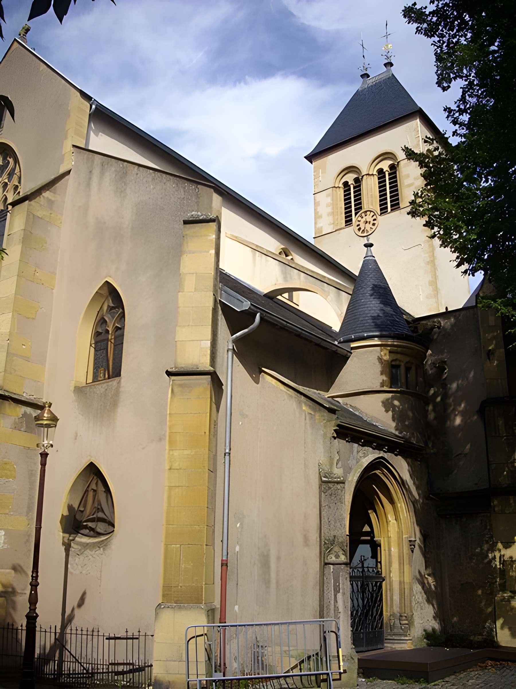 Église Saint-Eucaire de Metz