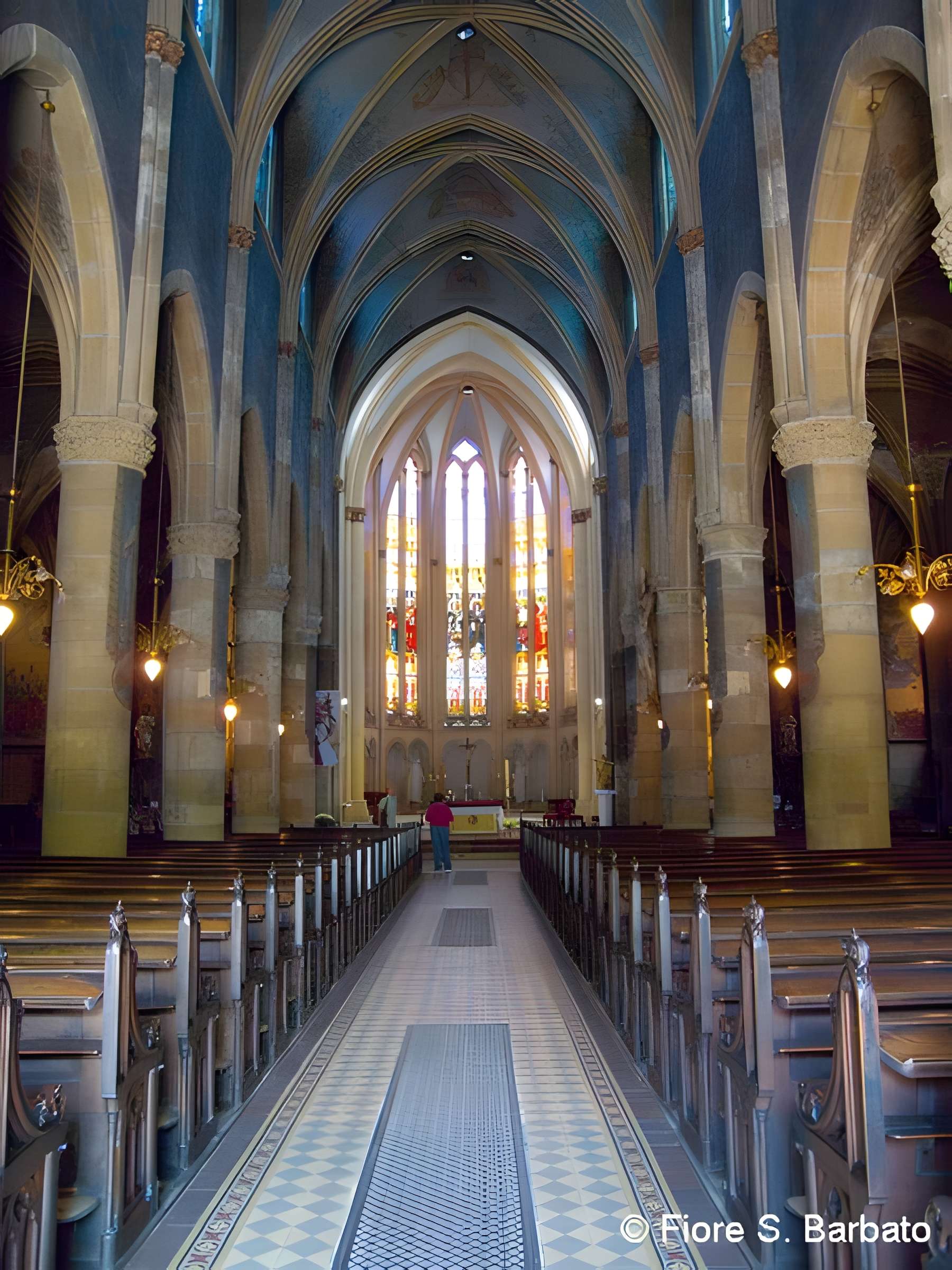 Église Saint-Eucaire de Metz