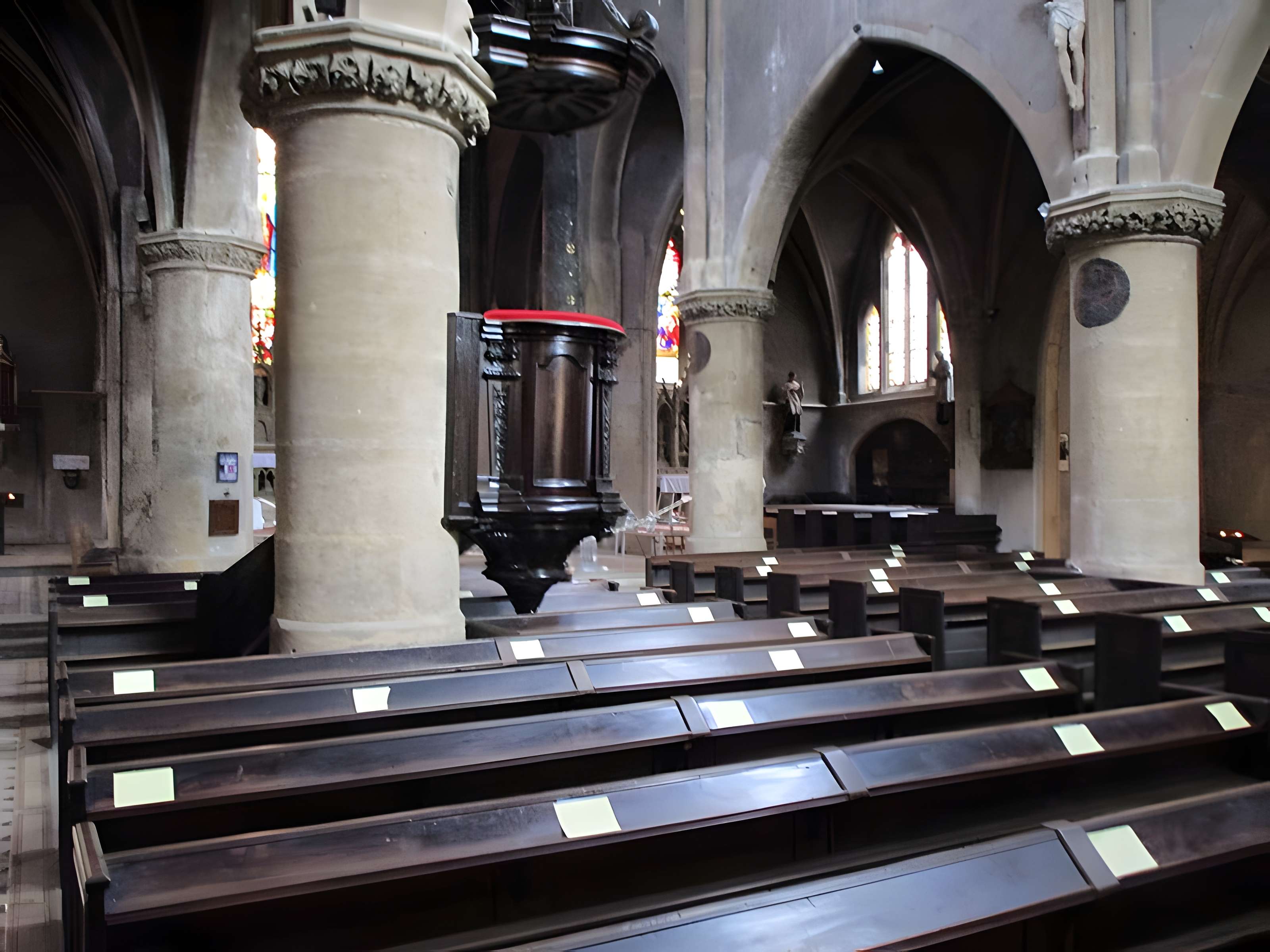 Église Saint-Eucaire de Metz
