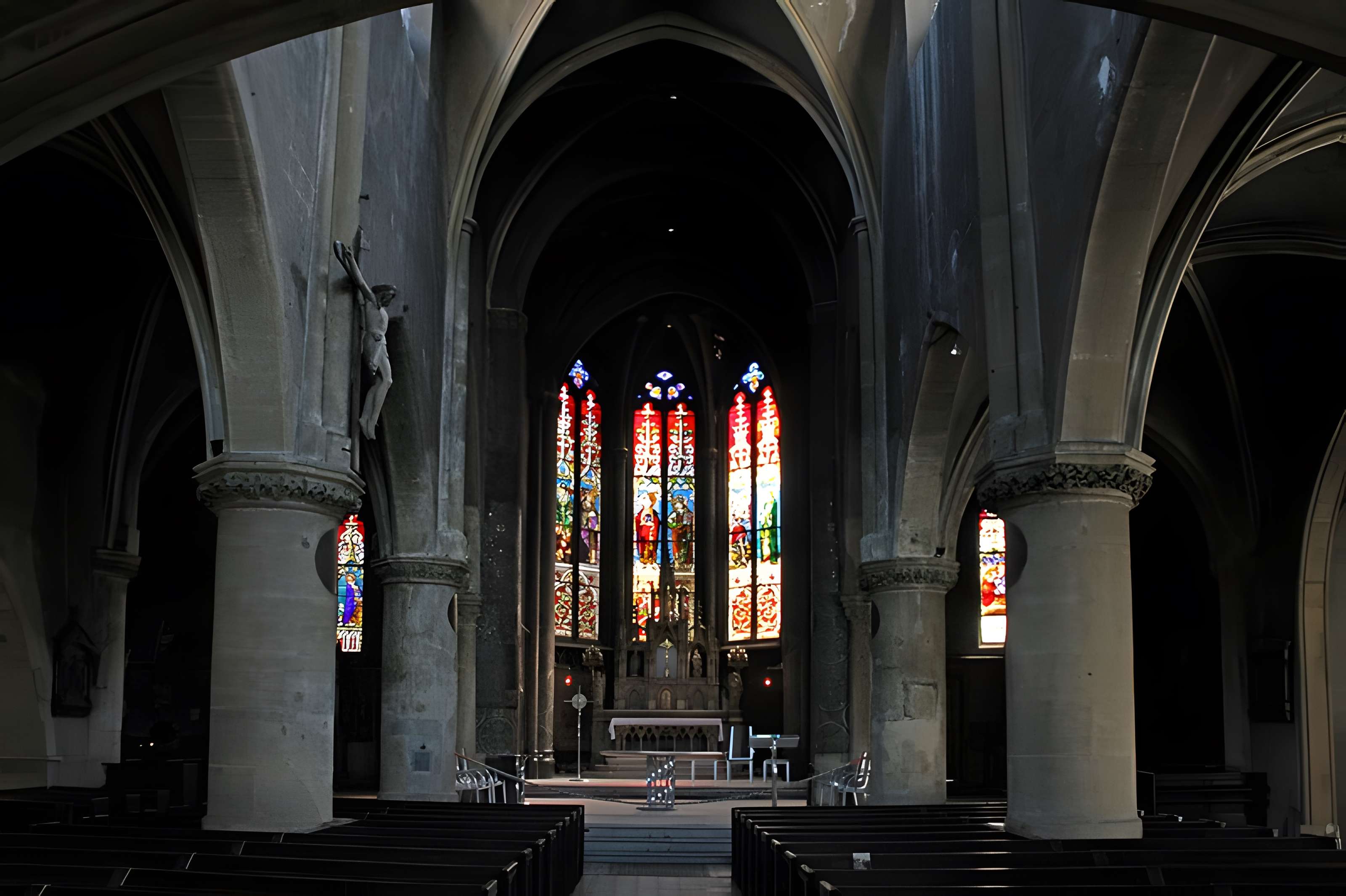 Église Saint-Eucaire de Metz