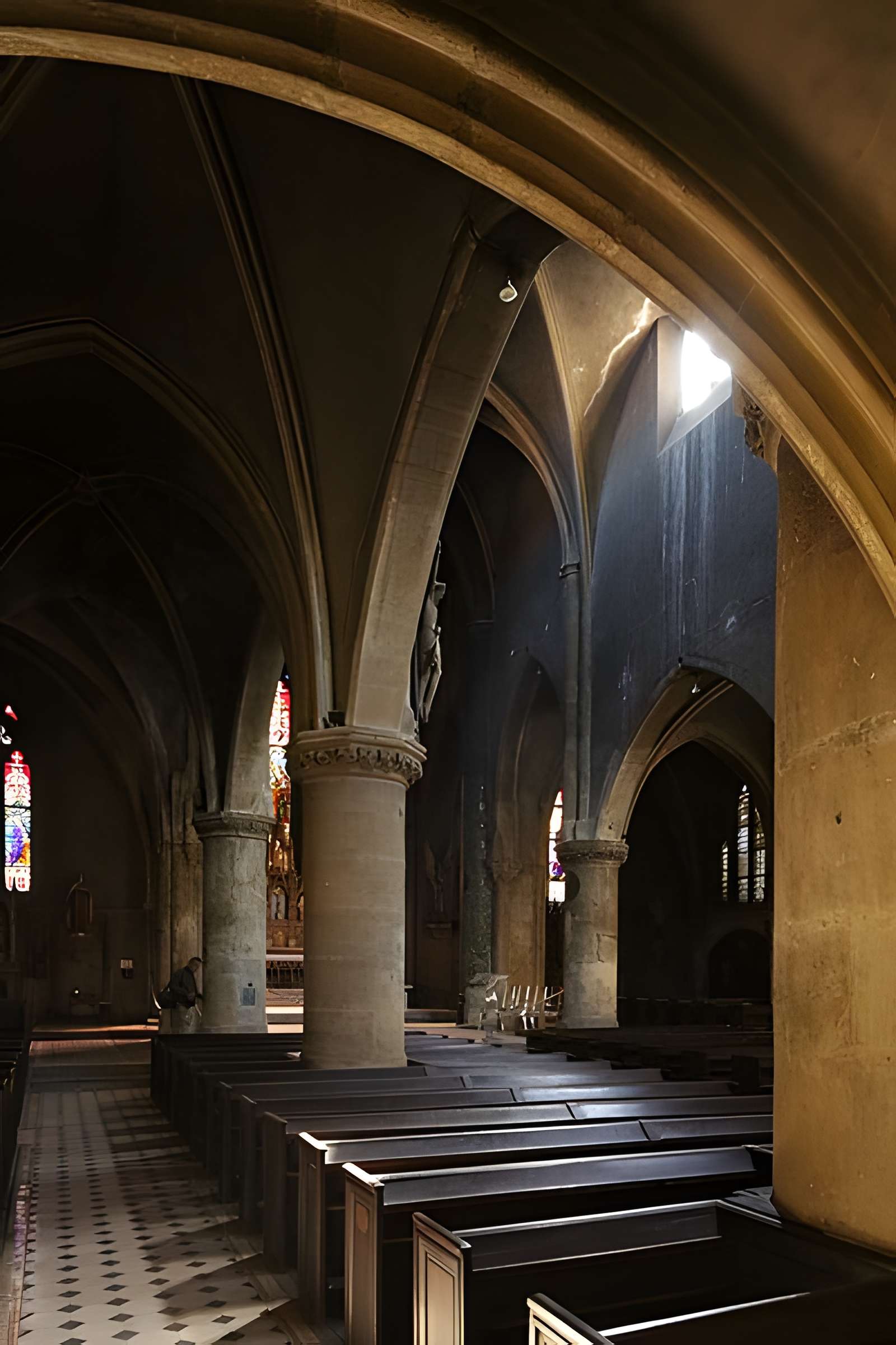 Église Saint-Eucaire de Metz