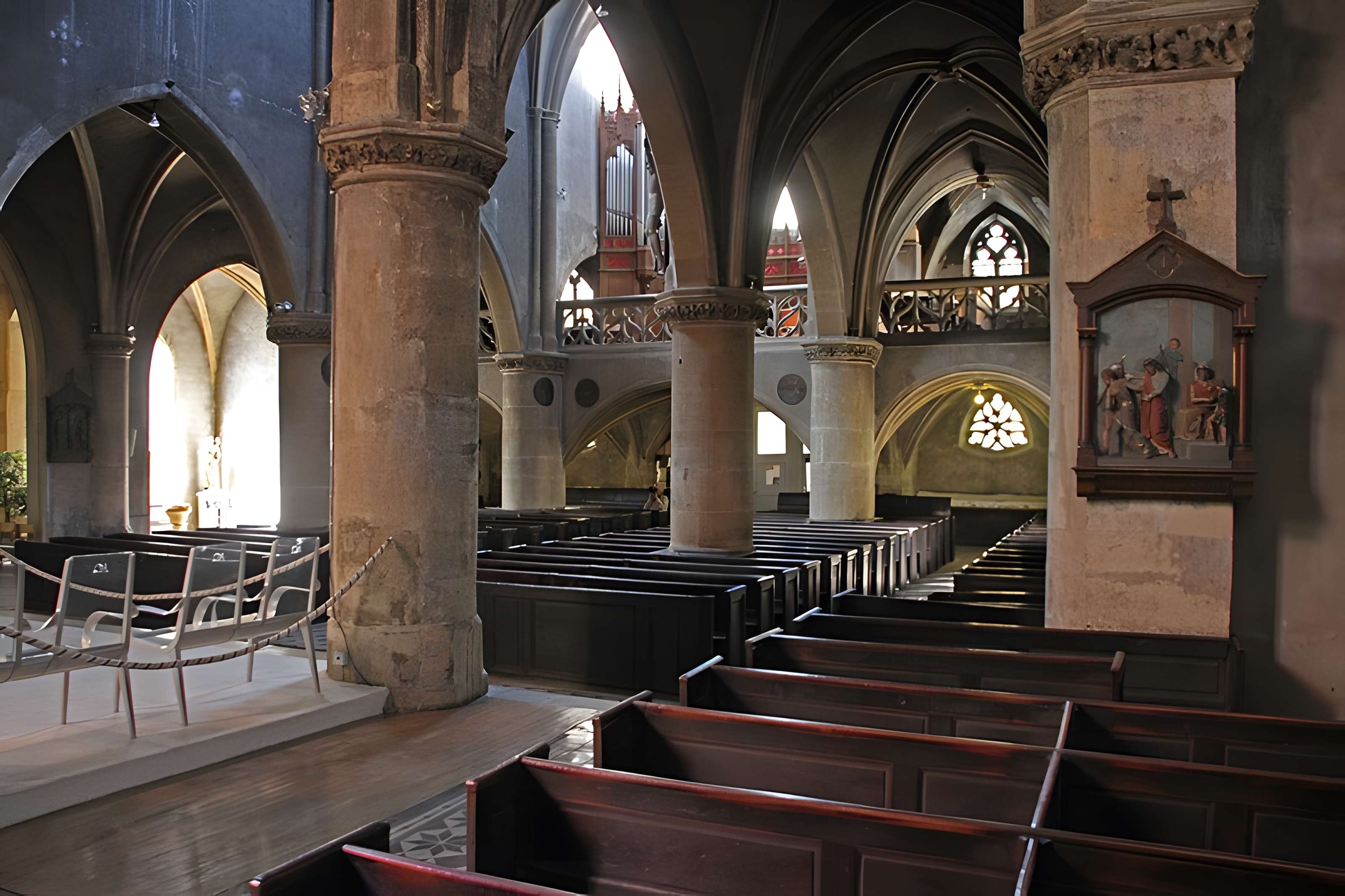 Église Saint-Eucaire de Metz