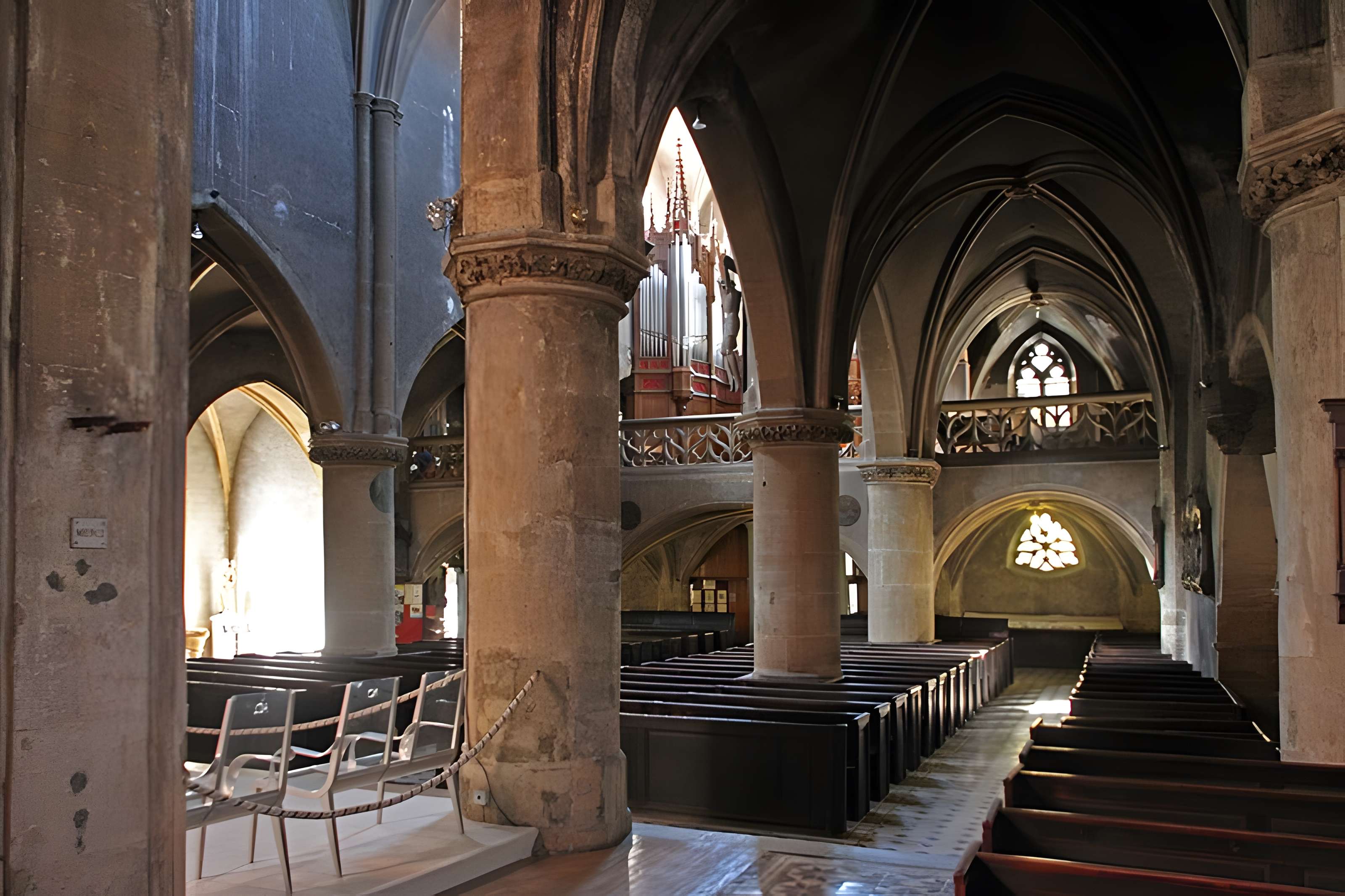 Église Saint-Eucaire de Metz