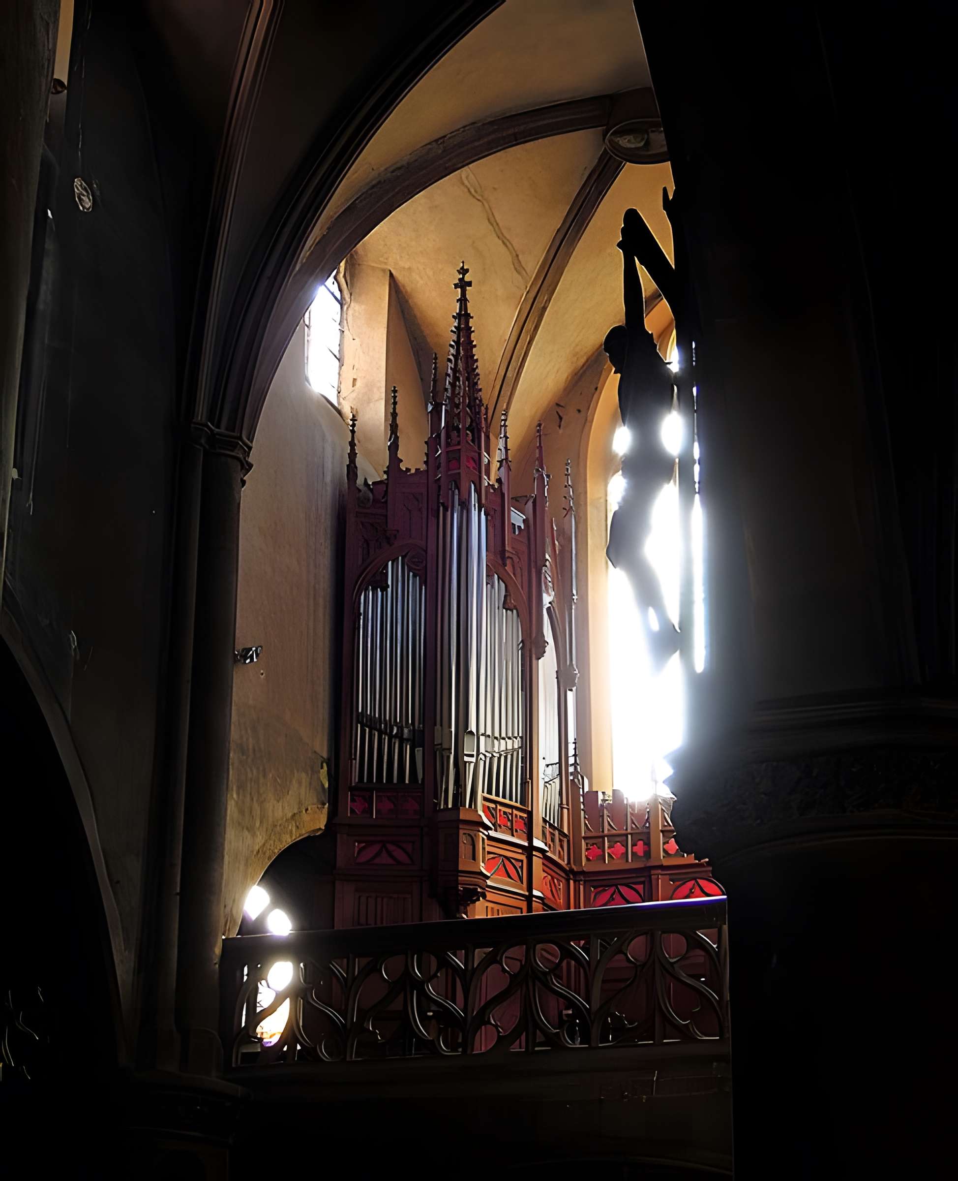 Église Saint-Eucaire de Metz
