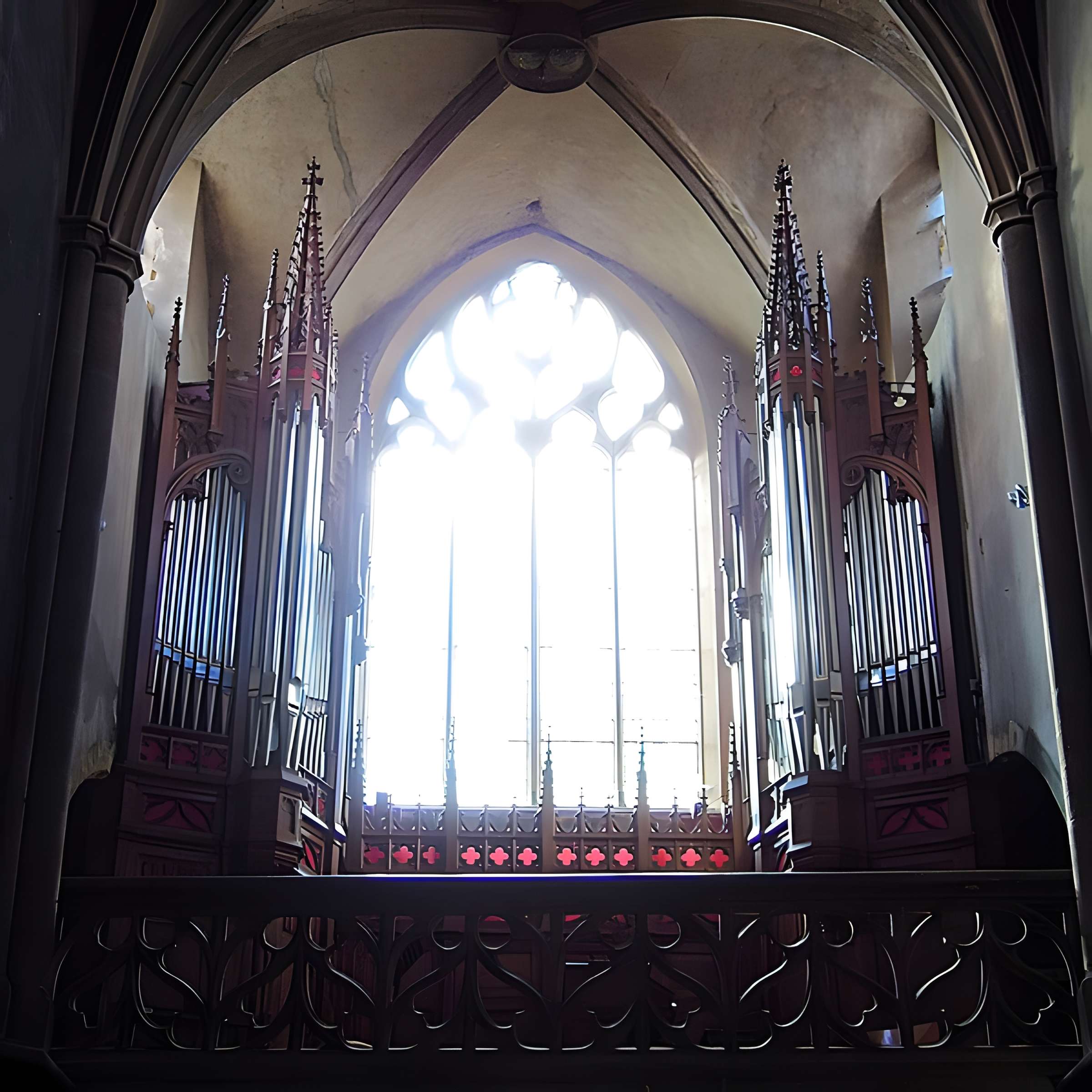 Église Saint-Eucaire de Metz