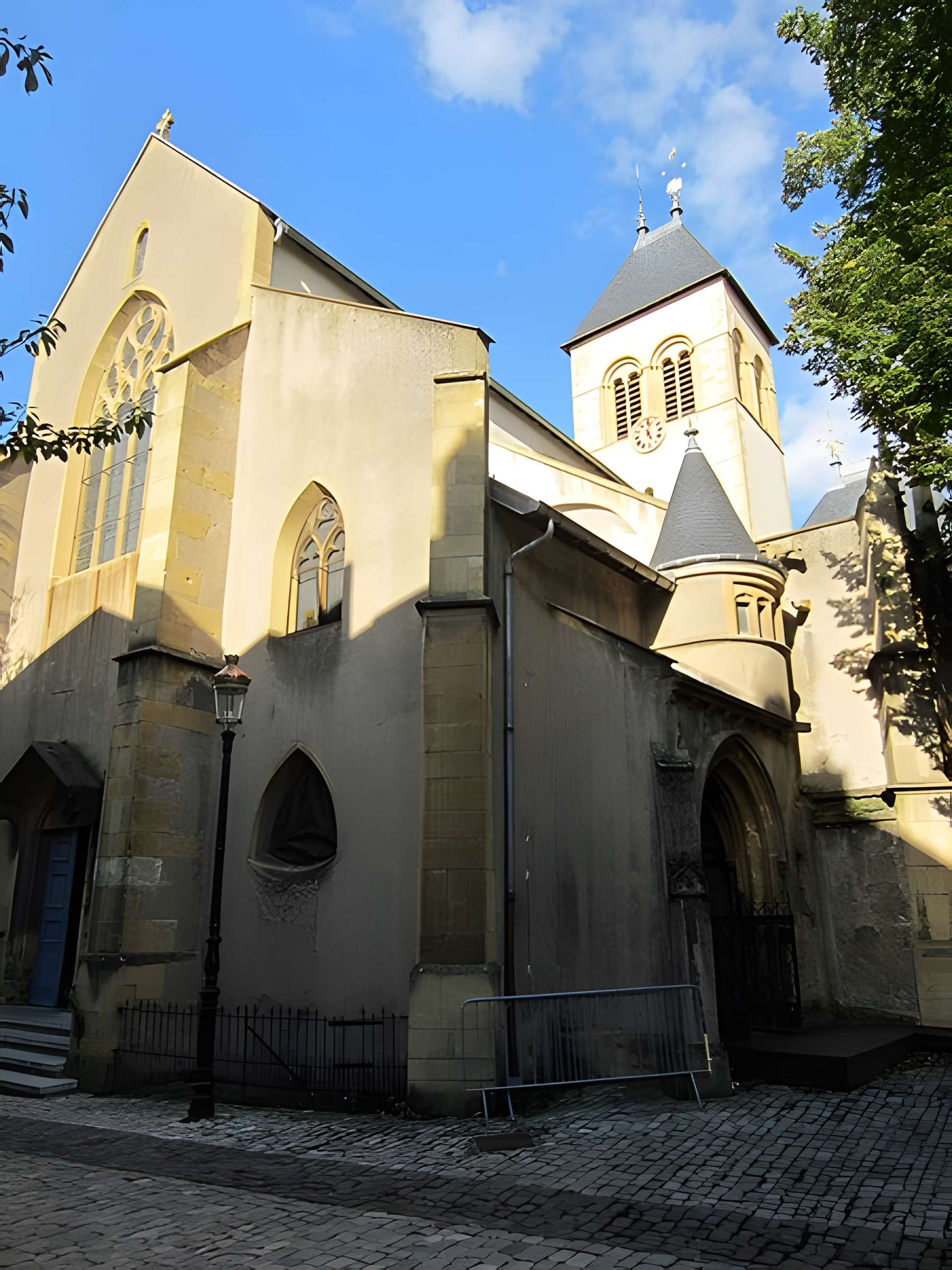 Église Saint-Eucaire de Metz