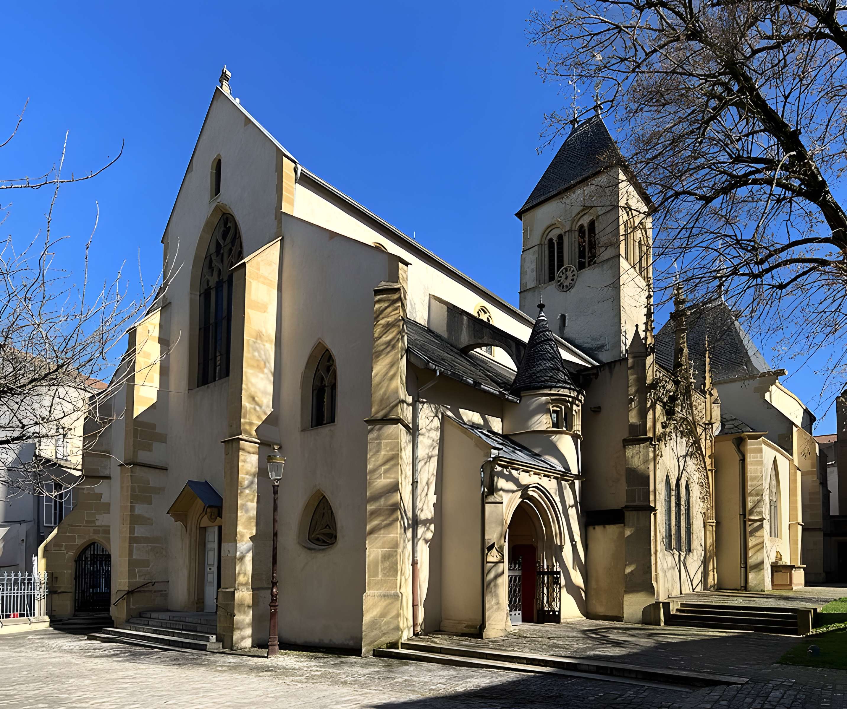 Église Saint-Eucaire de Metz