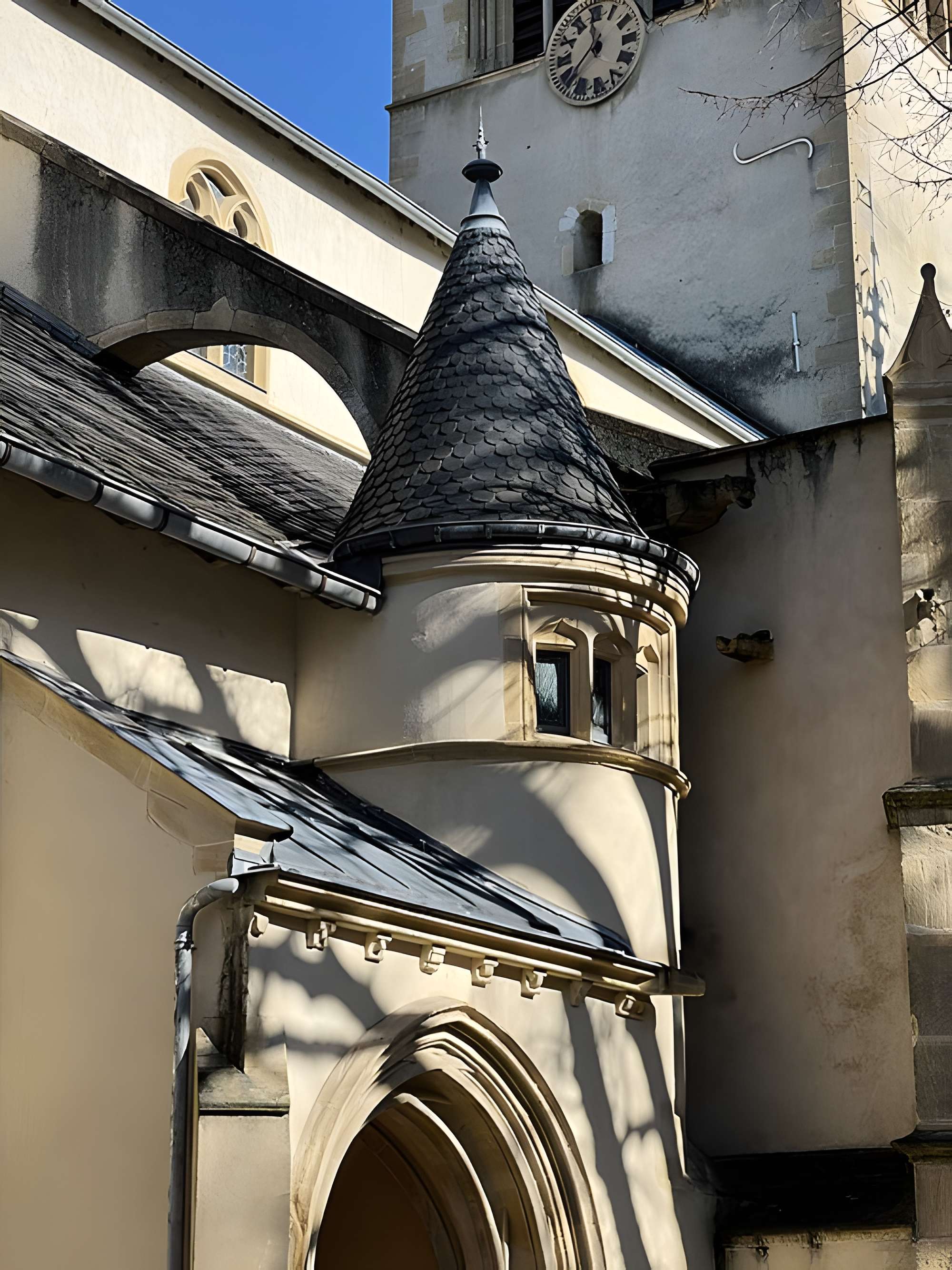 Église Saint-Eucaire de Metz