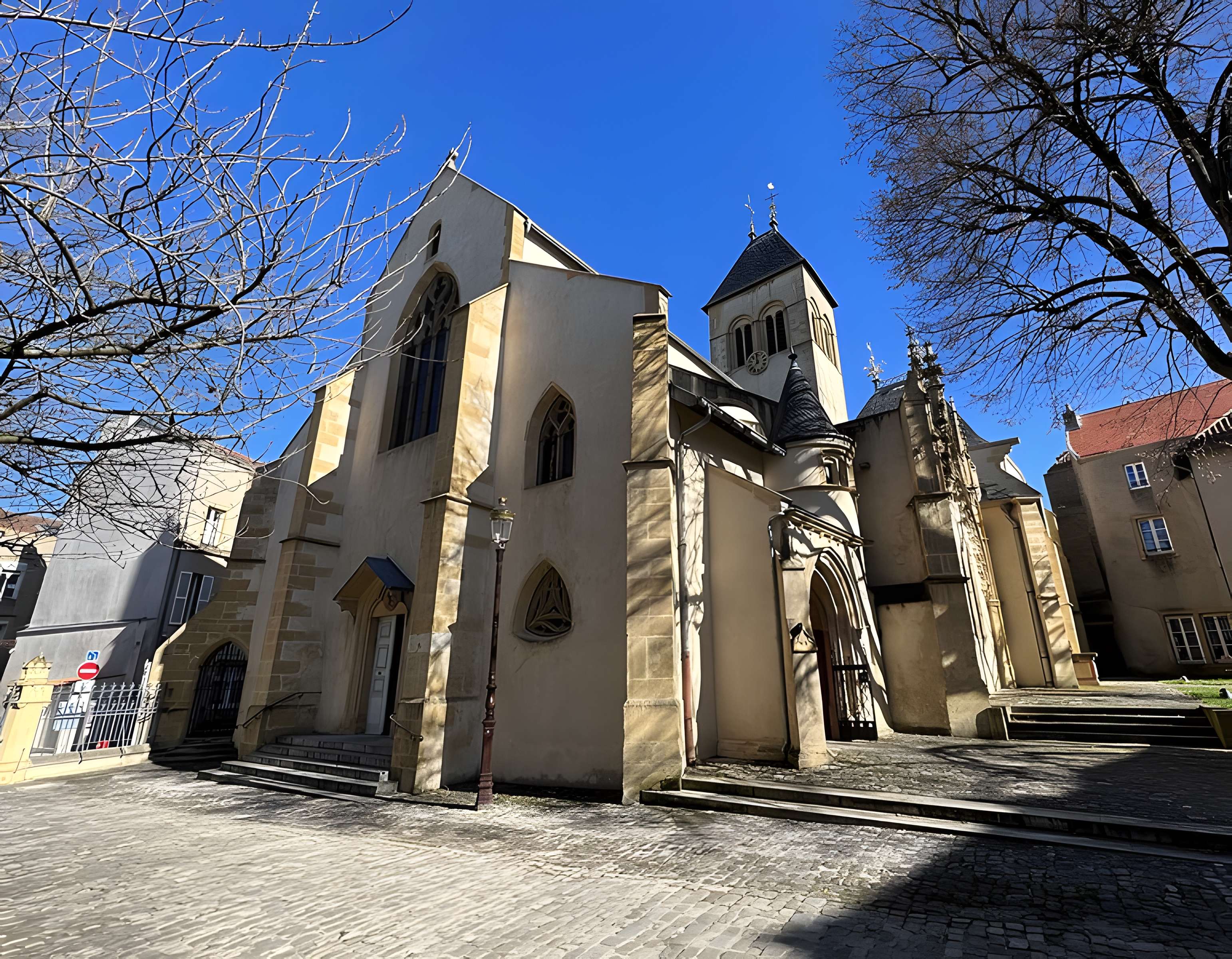 Église Saint-Eucaire de Metz