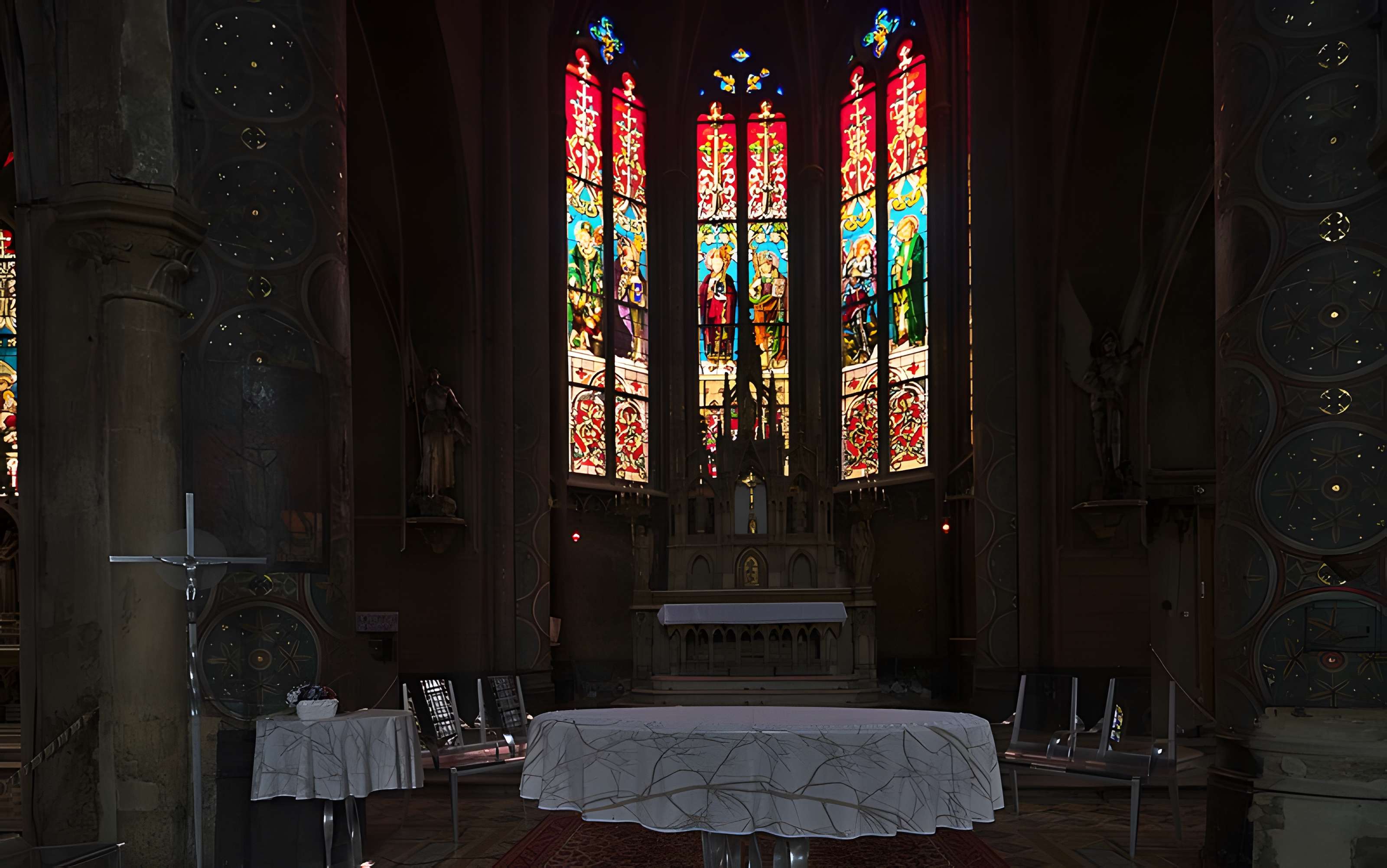 Église Saint-Eucaire de Metz