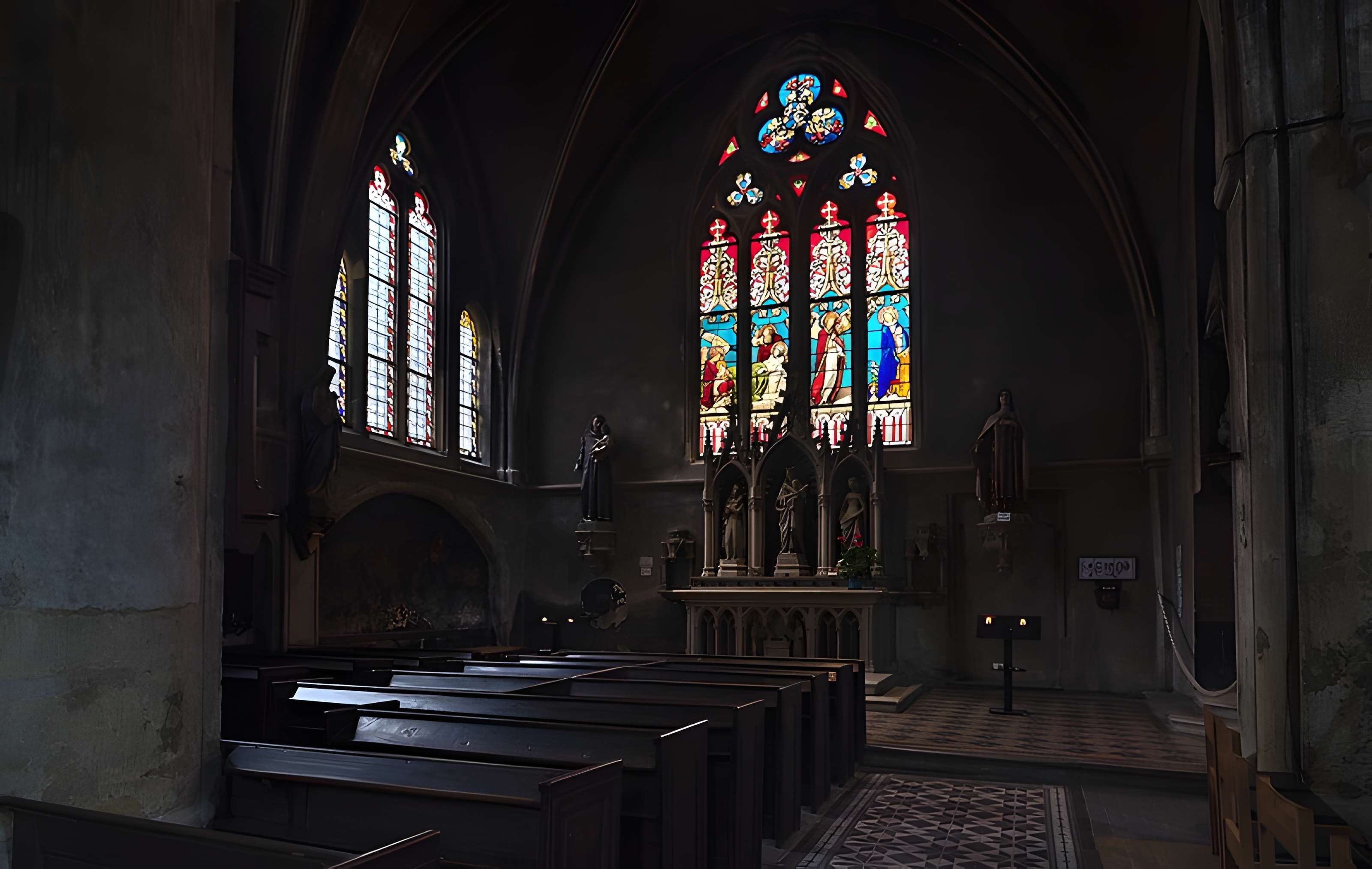Église Saint-Eucaire de Metz