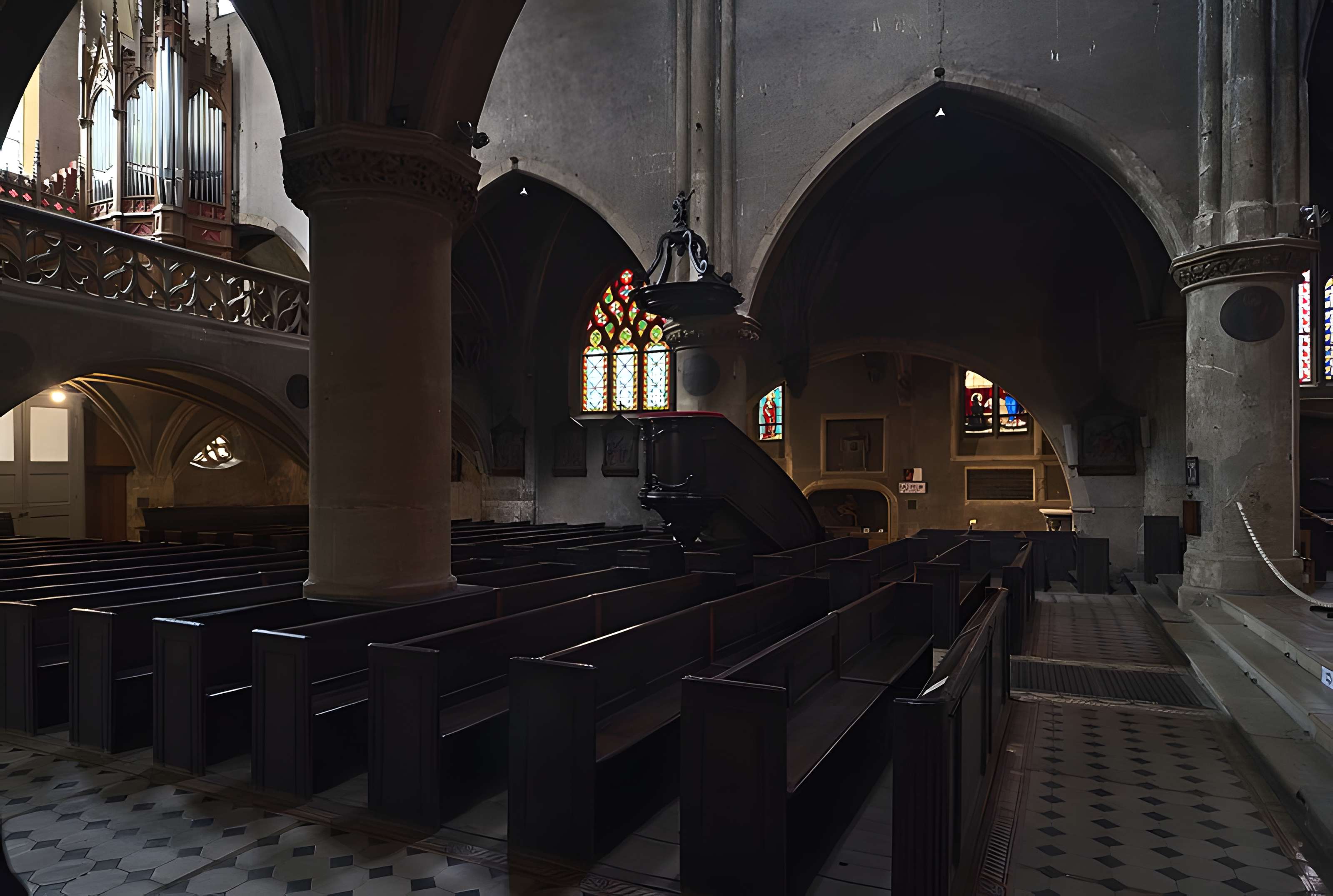 Église Saint-Eucaire de Metz
