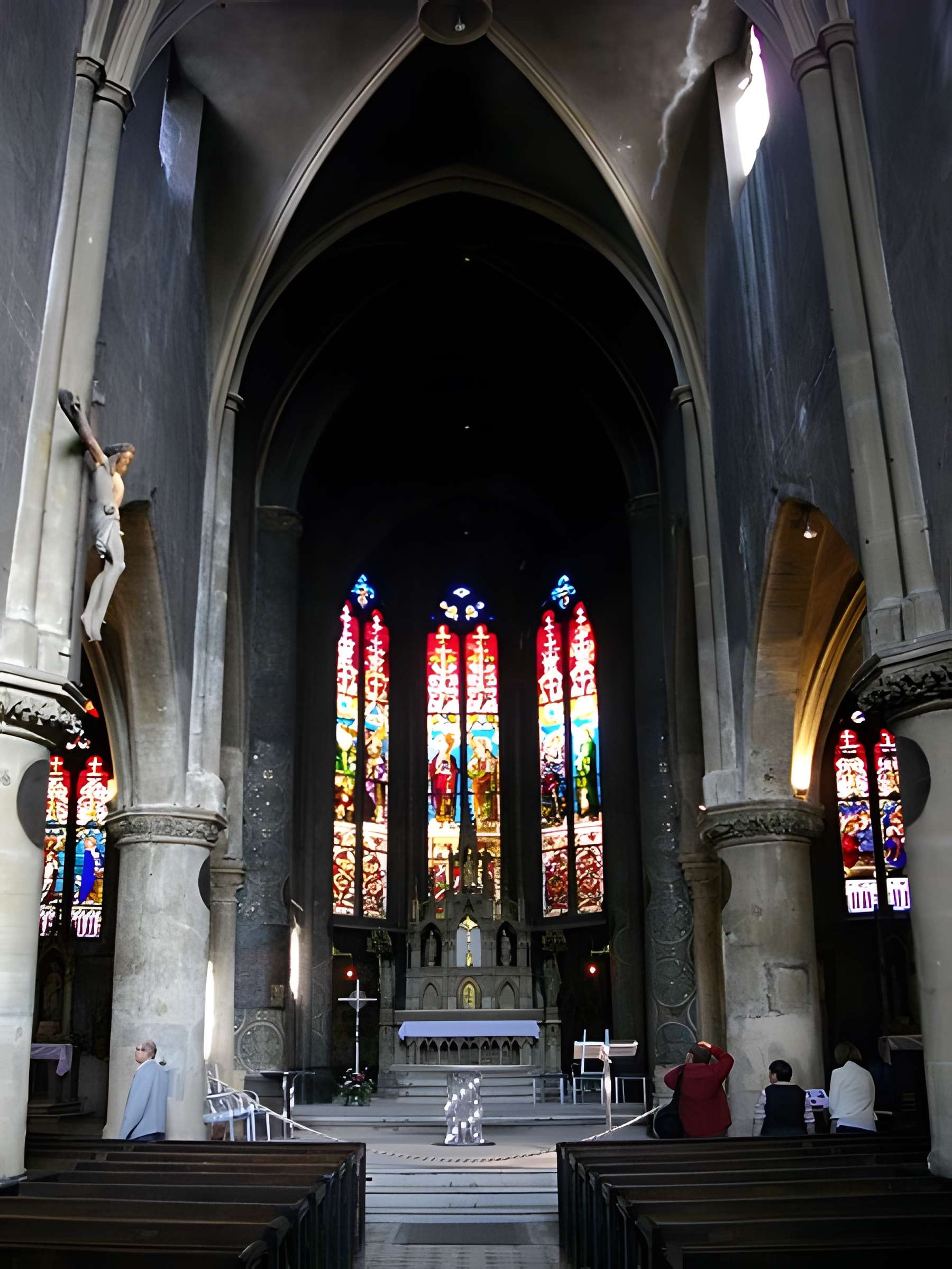 Église Saint-Eucaire de Metz