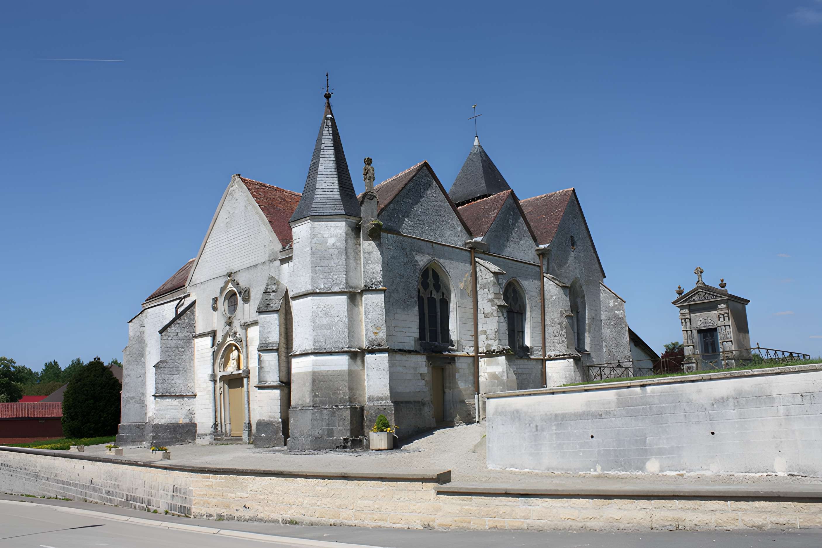 Église Saint-Eusèbe de Chapelaine 