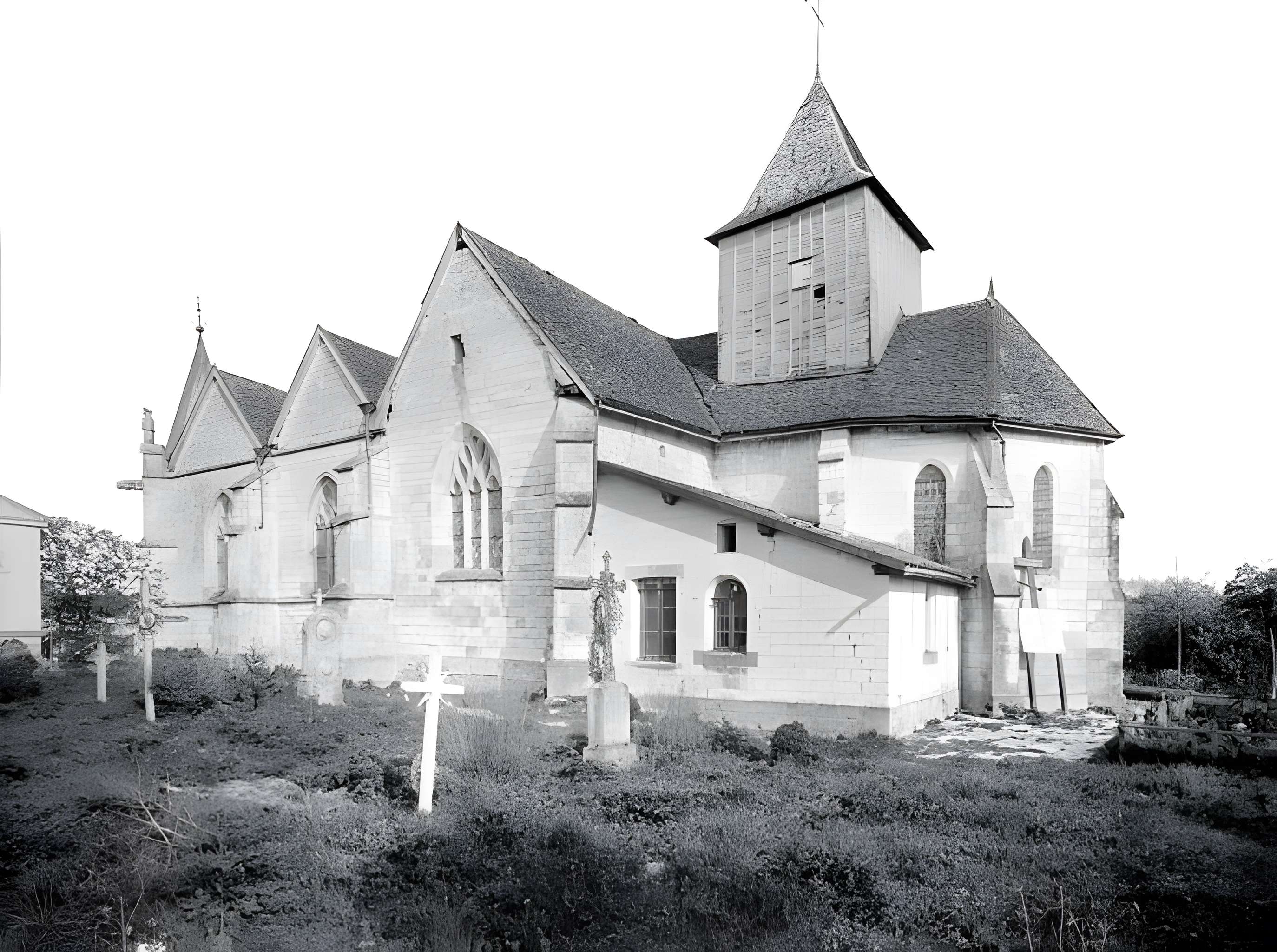 Église Saint-Eusèbe de Chapelaine