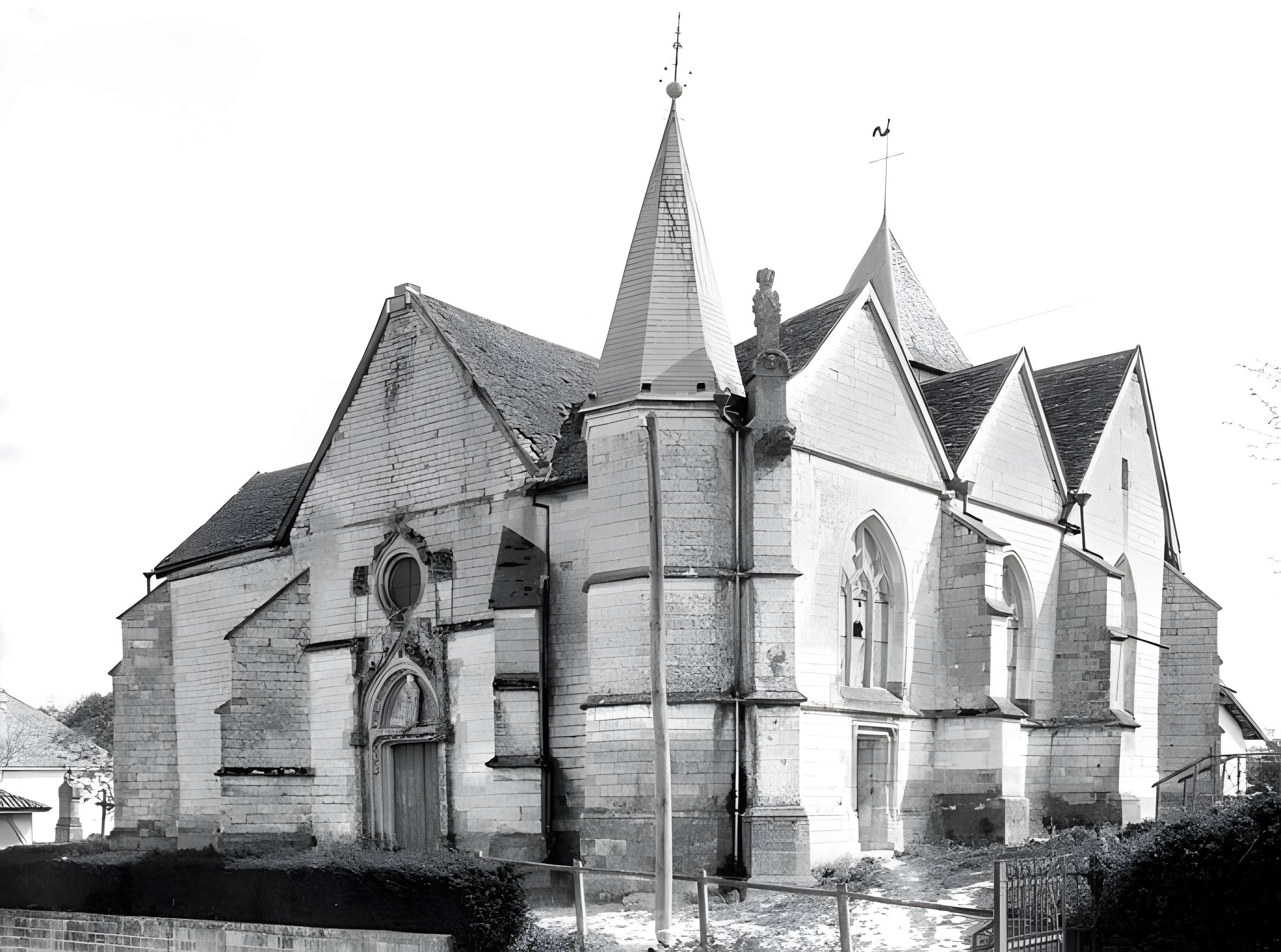 Église Saint-Eusèbe de Chapelaine