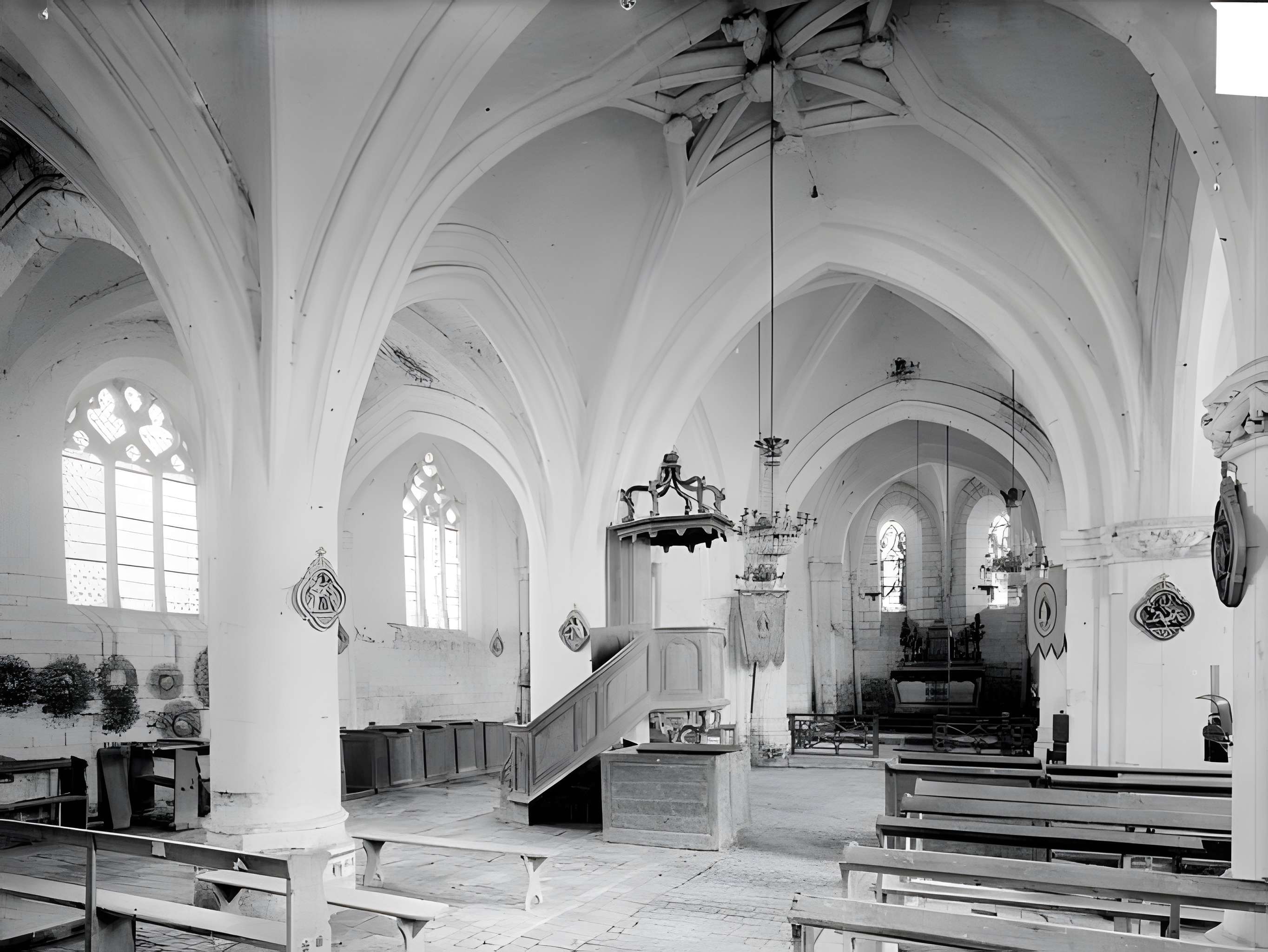 Église Saint-Eusèbe de Chapelaine