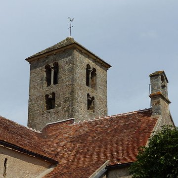 Église Saint-Eusèbe de Saint-Huruge