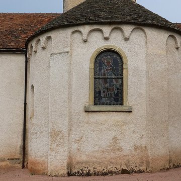 Église Saint-Eusèbe de Saint-Huruge