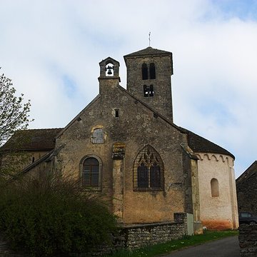 Église Saint-Eusèbe de Saint-Huruge