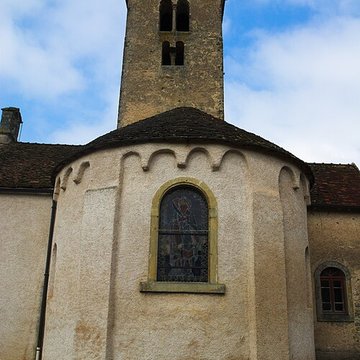 Église Saint-Eusèbe de Saint-Huruge