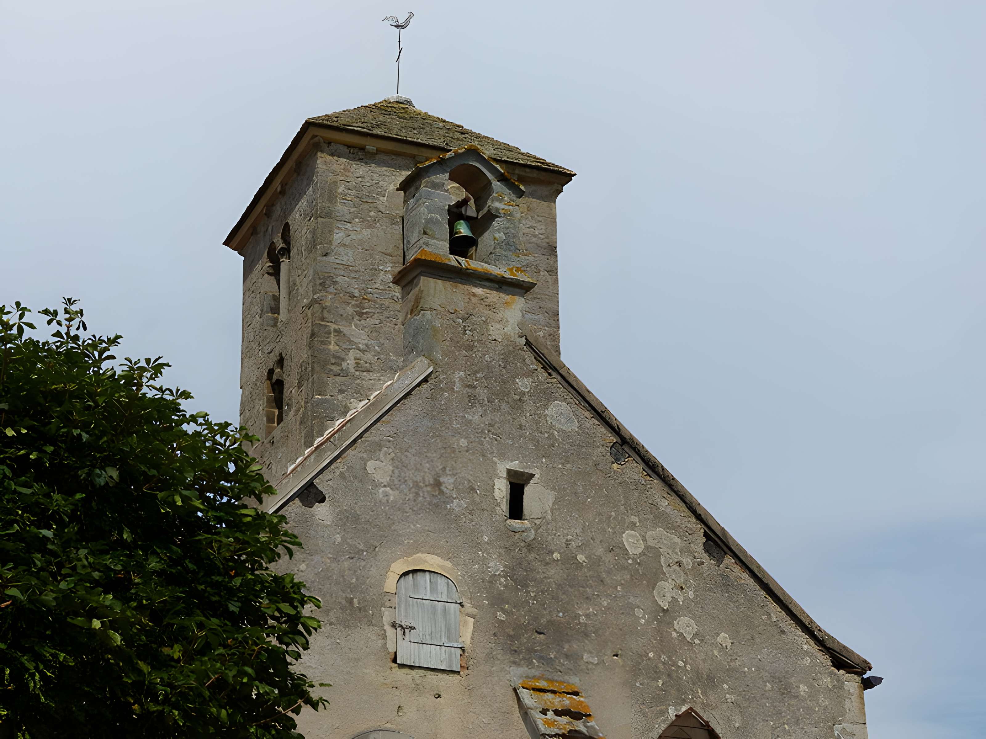 Église Saint-Eusèbe de Saint-Huruge