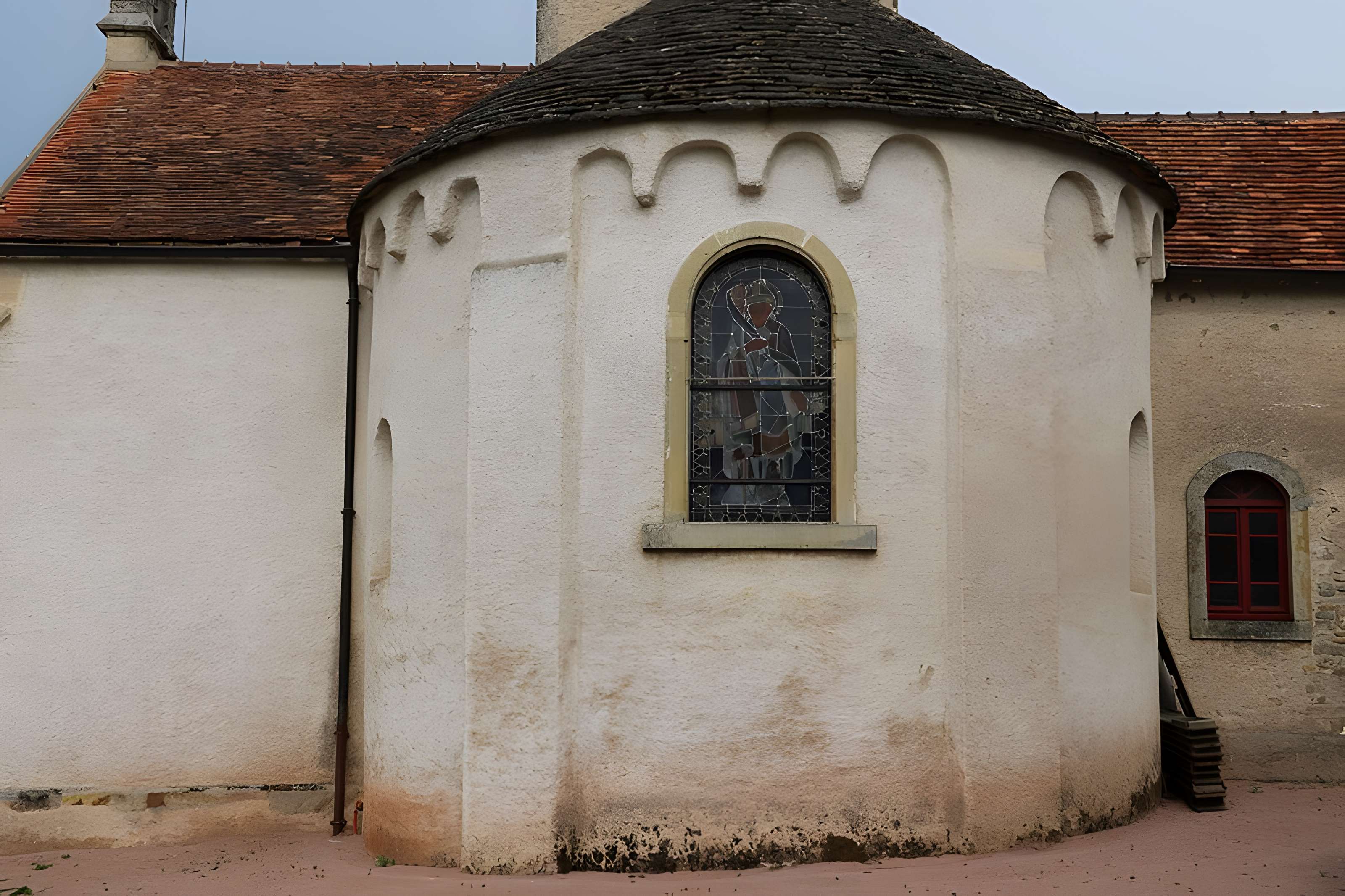 Église Saint-Eusèbe de Saint-Huruge