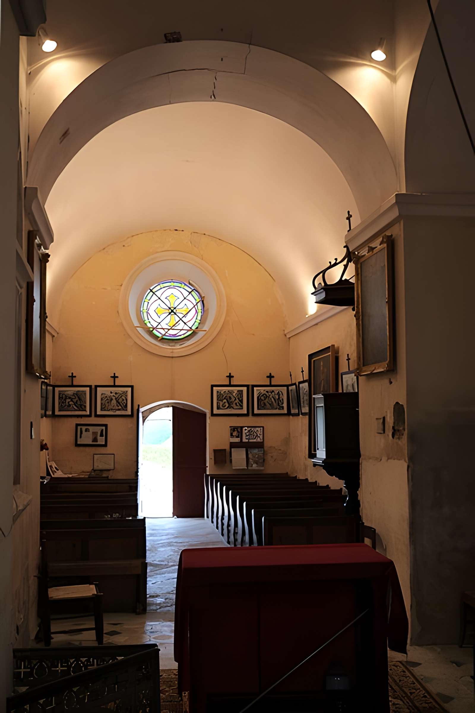 Église Saint-Eusèbe de Saint-Huruge