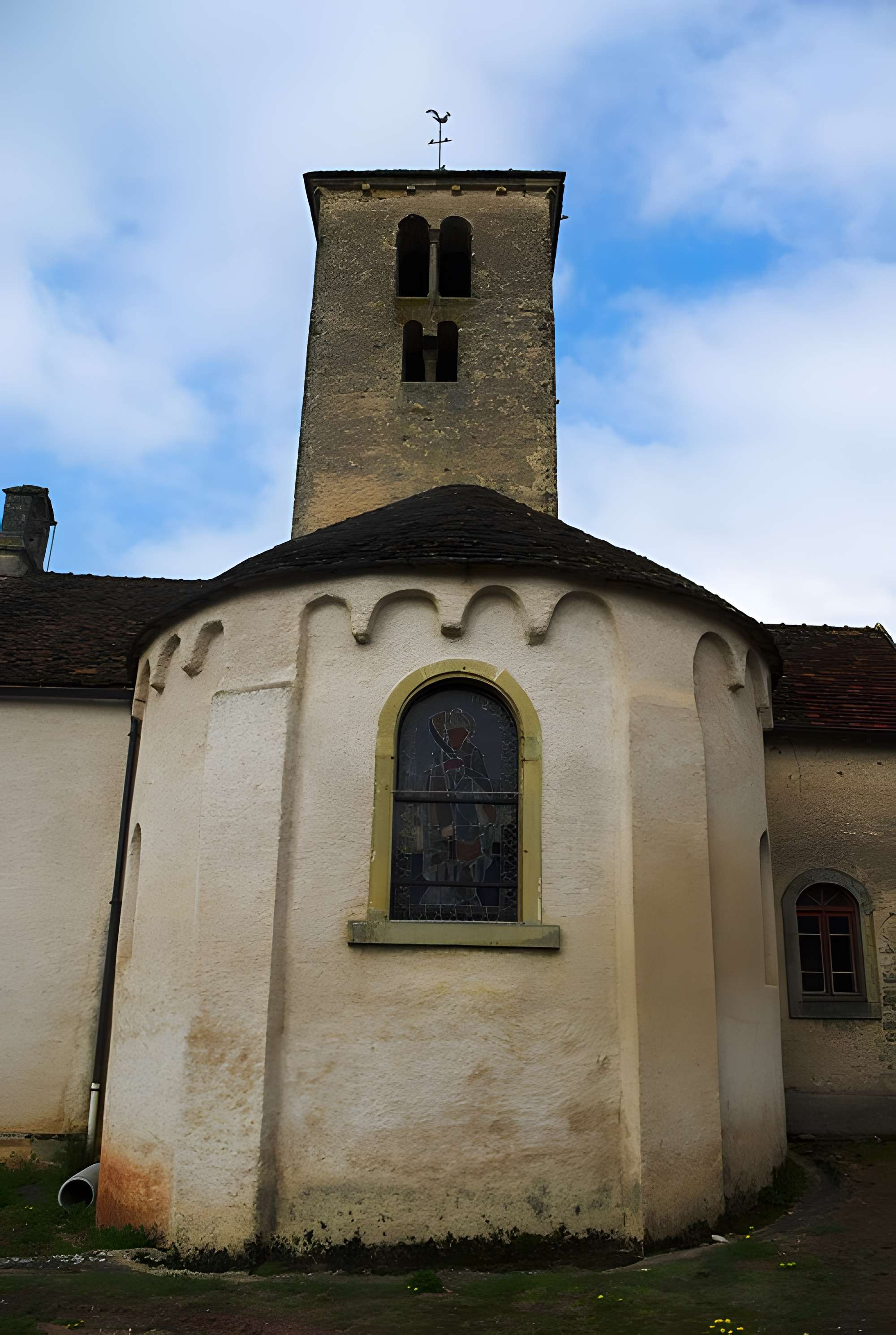 Église Saint-Eusèbe de Saint-Huruge