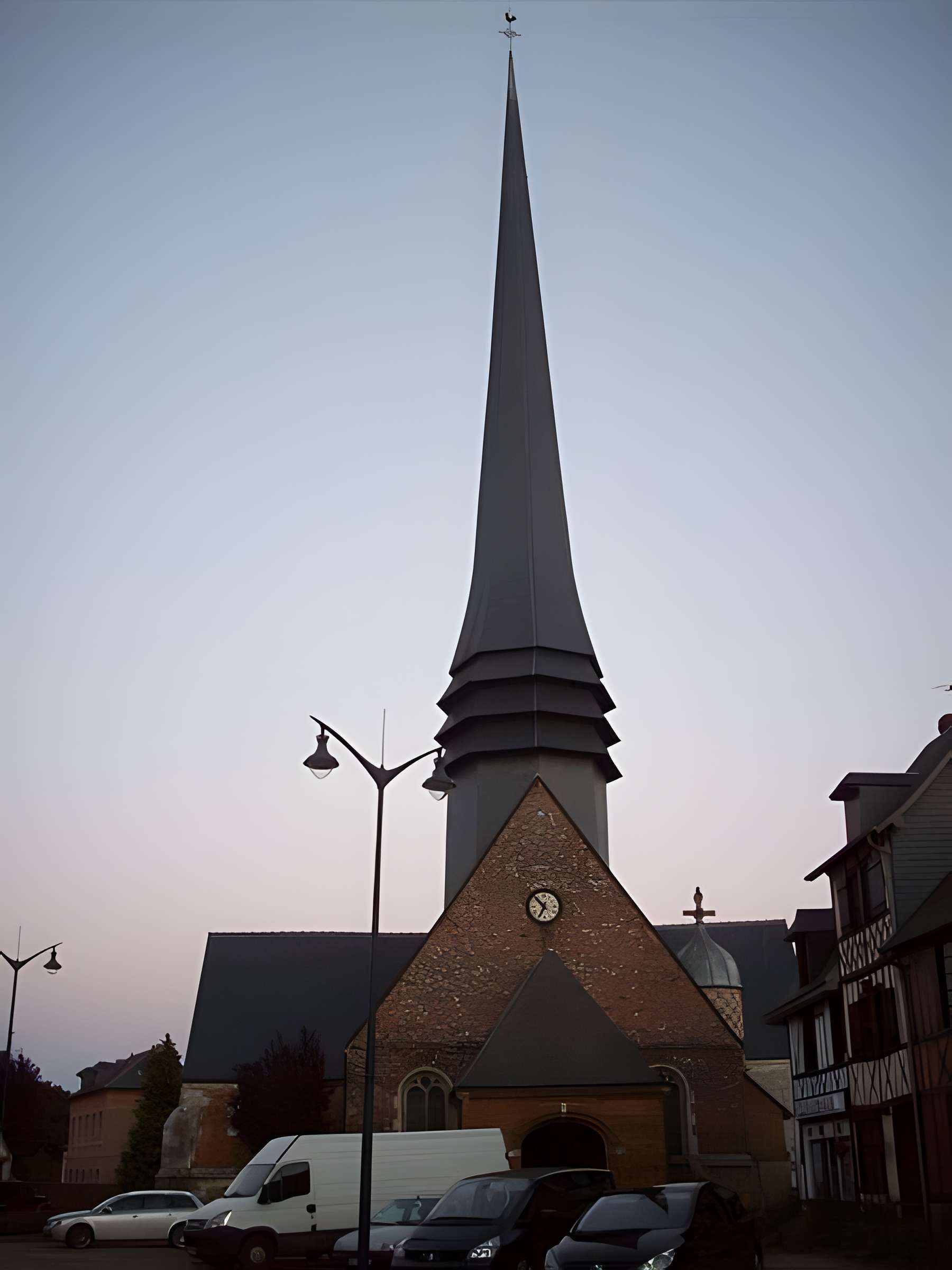 Église Saint-Eustache de La Feuillie 