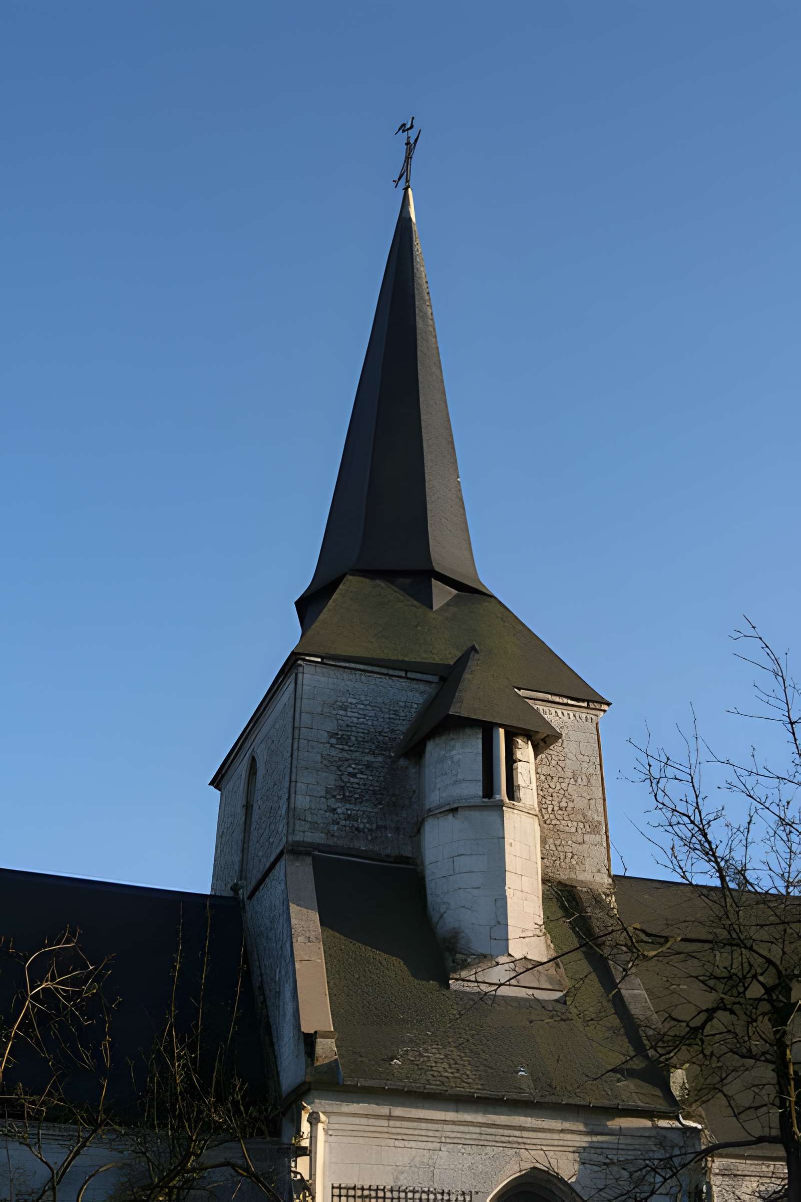 Église Saint-Eustache de Saint-Eustache-la-Forêt
