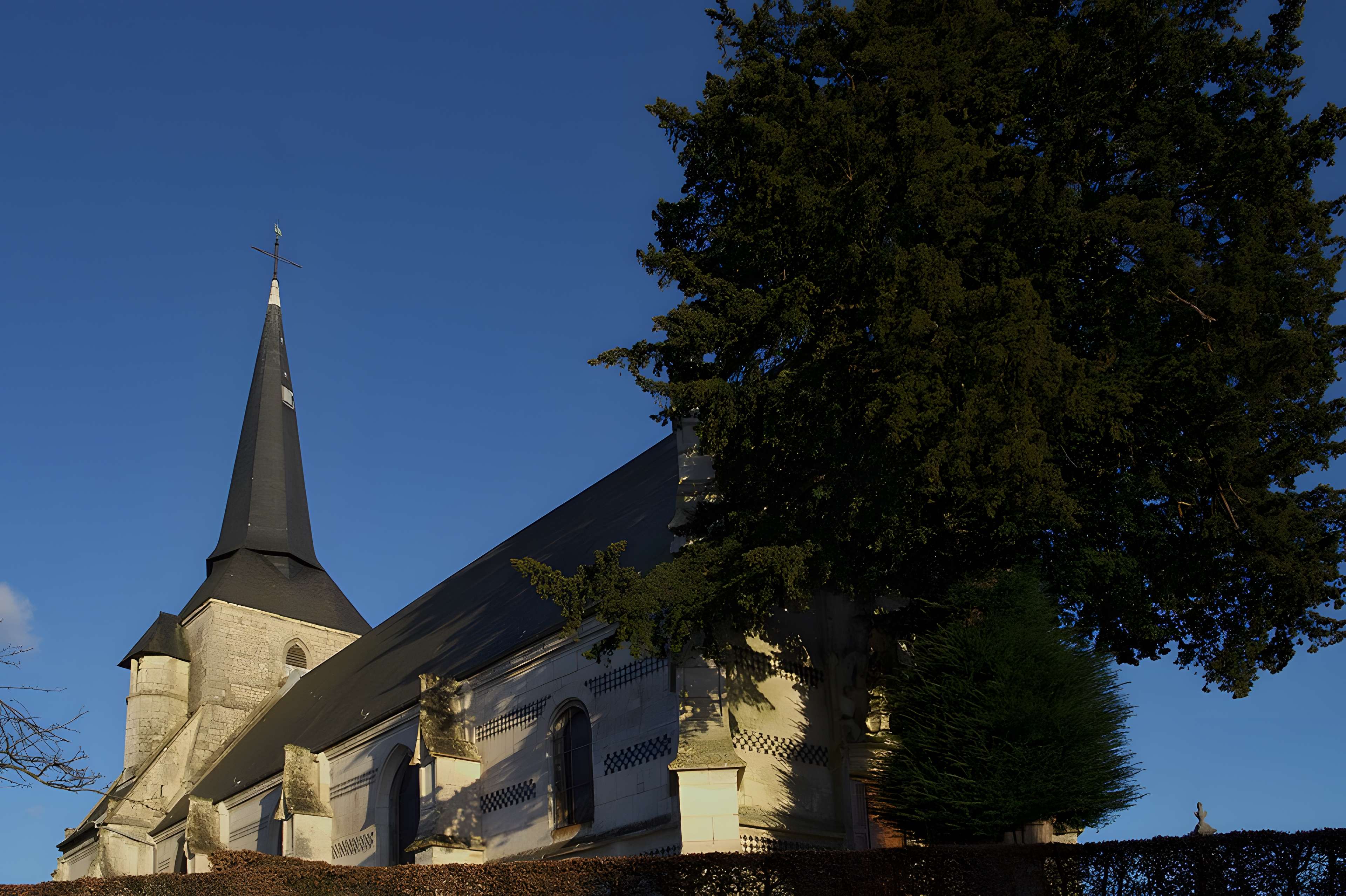 Église Saint-Eustache de Saint-Eustache-la-Forêt