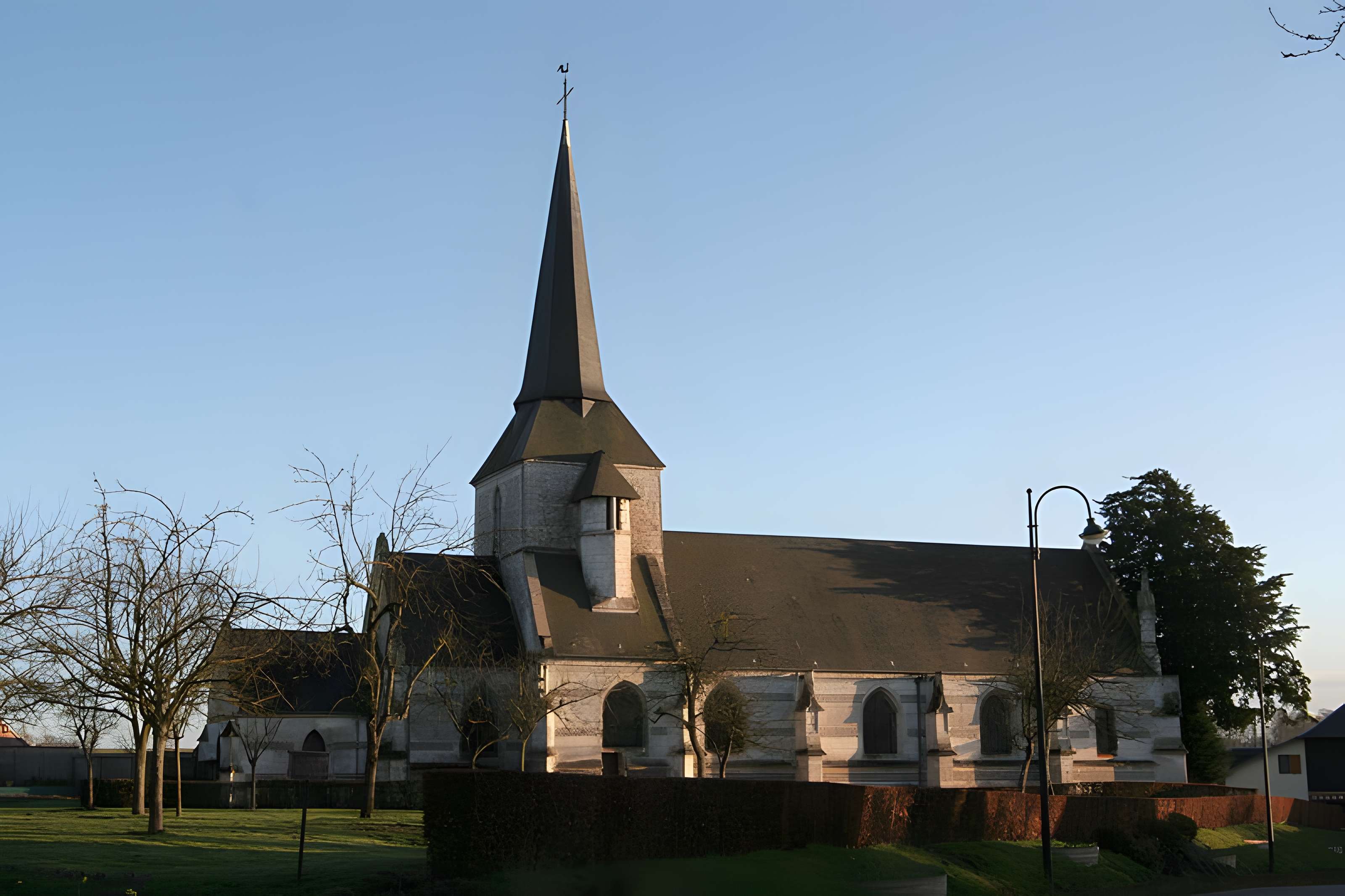 Église Saint-Eustache de Saint-Eustache-la-Forêt