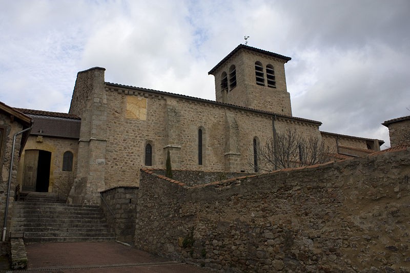 Photo de Église Saint-Eustache de Saint-Haon-le-Châtel