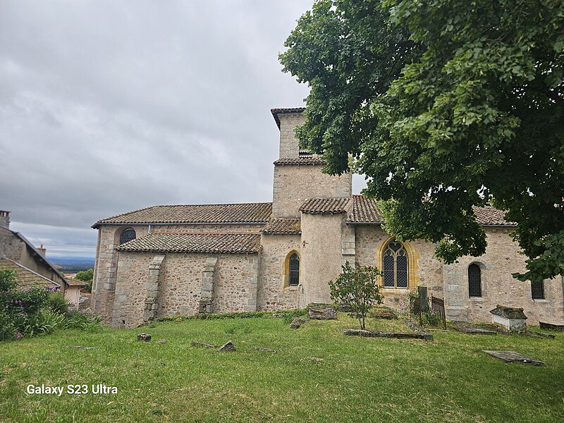 Église Saint-Eustache de Saint-Haon-le-Châtel