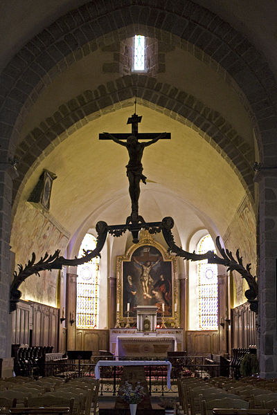 Église Saint-Eustache de Saint-Haon-le-Châtel