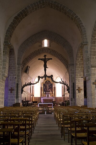 Église Saint-Eustache de Saint-Haon-le-Châtel
