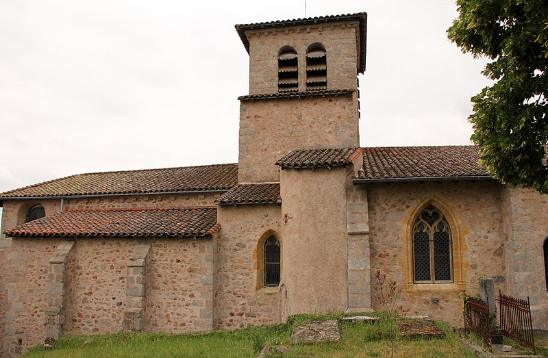 Église Saint-Eustache de Saint-Haon-le-Châtel