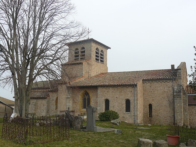Église Saint-Eustache de Saint-Haon-le-Châtel