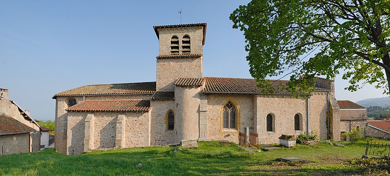 Église Saint-Eustache de Saint-Haon-le-Châtel