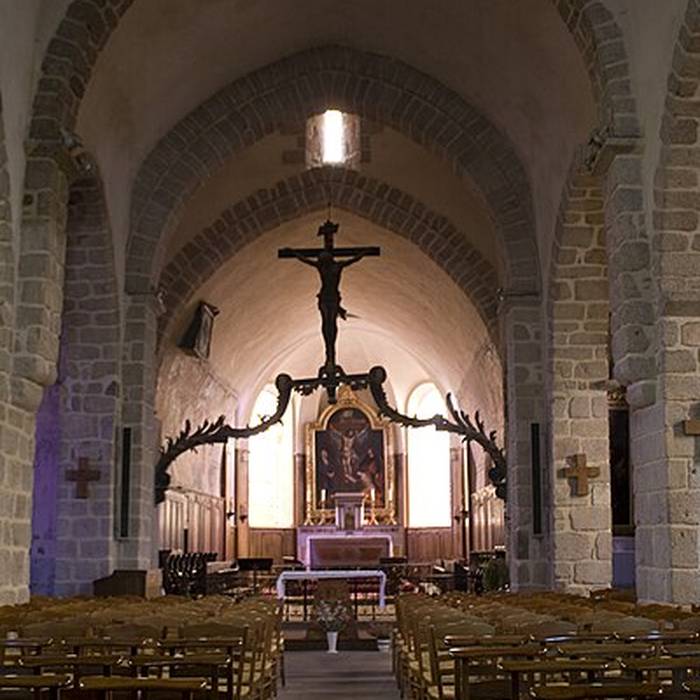 Photo de Église Saint-Eustache de Saint-Haon-le-Châtel