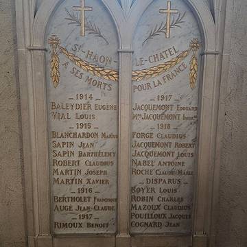 Église Saint-Eustache de Saint-Haon-le-Châtel