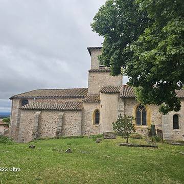 Église Saint-Eustache de Saint-Haon-le-Châtel