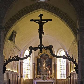 Église Saint-Eustache de Saint-Haon-le-Châtel