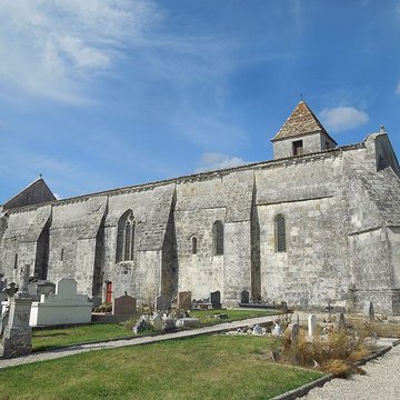 Église Saint-Eutrope dAgudelle