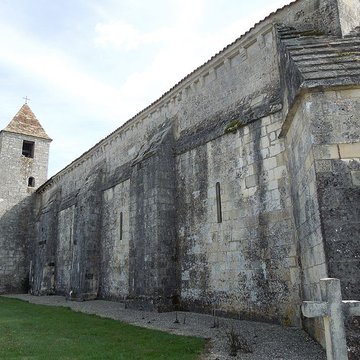 Église Saint-Eutrope dAgudelle