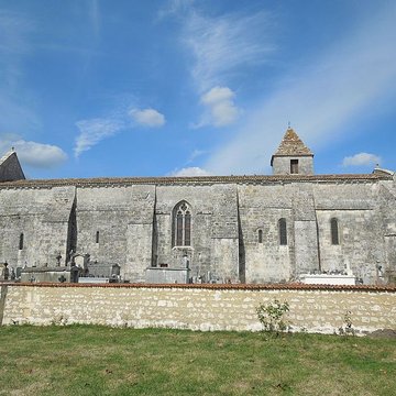 Église Saint-Eutrope dAgudelle