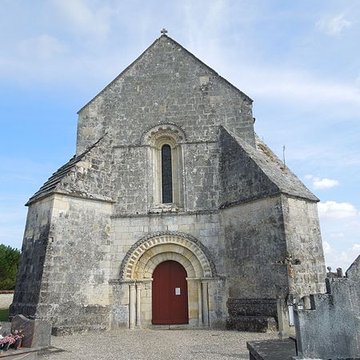 Église Saint-Eutrope dAgudelle