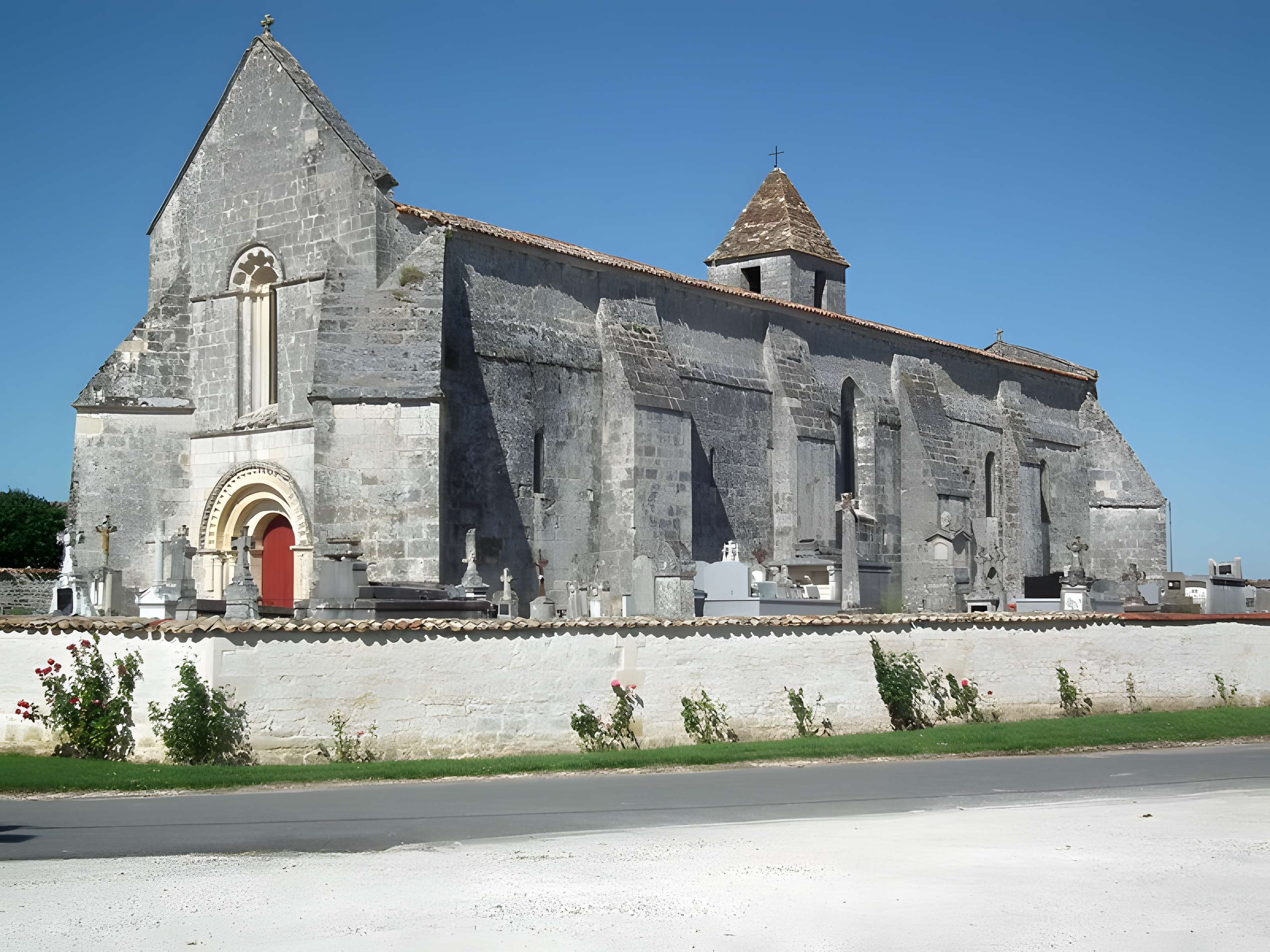 Église Saint-Eutrope d'Agudelle 