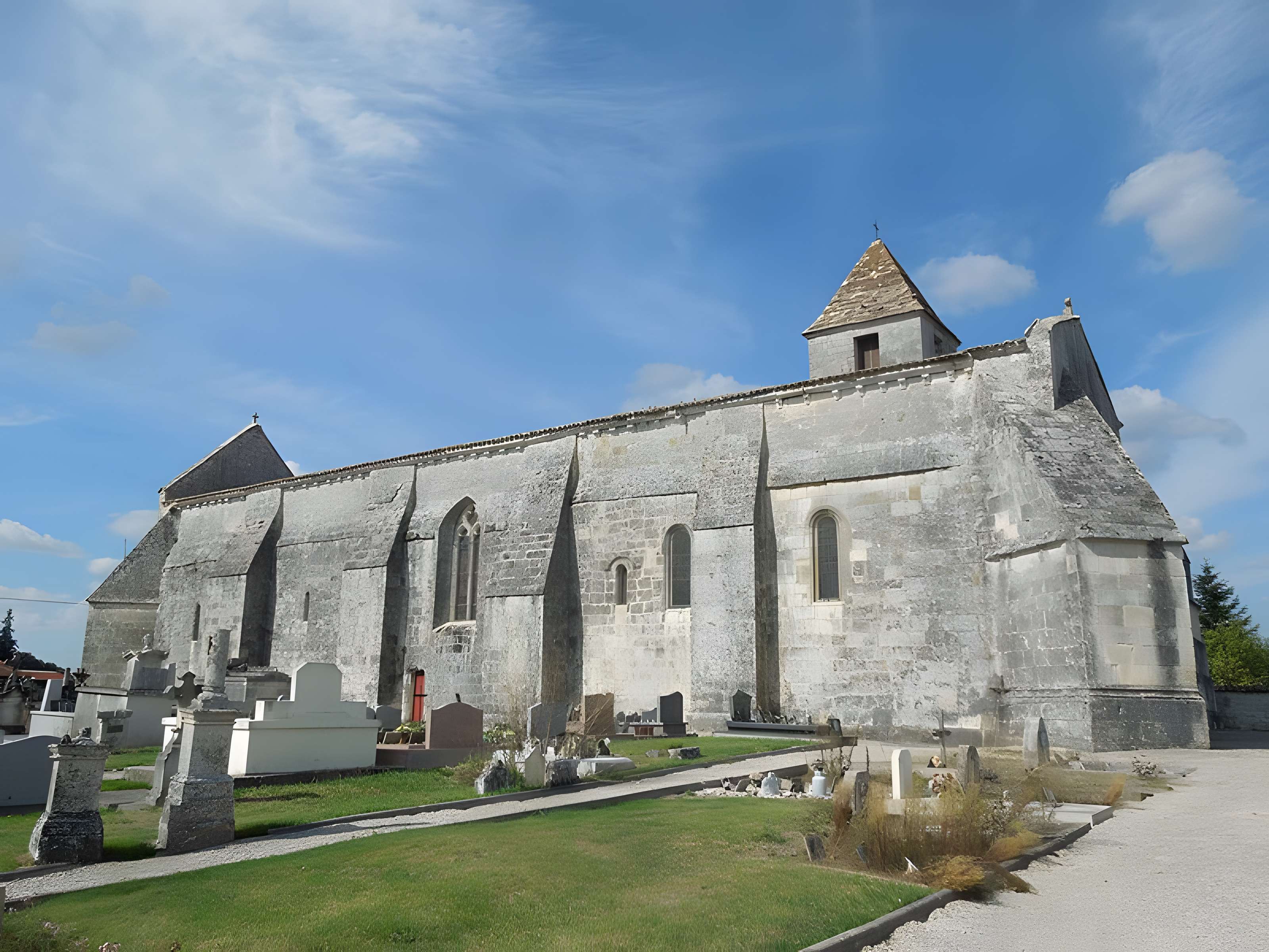Église Saint-Eutrope d'Agudelle